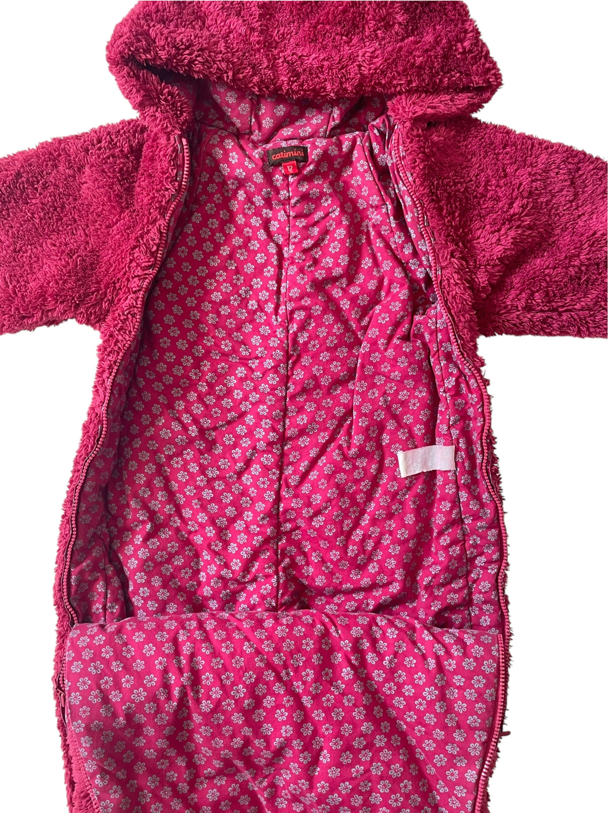 Combipilote, framboise, Catimini