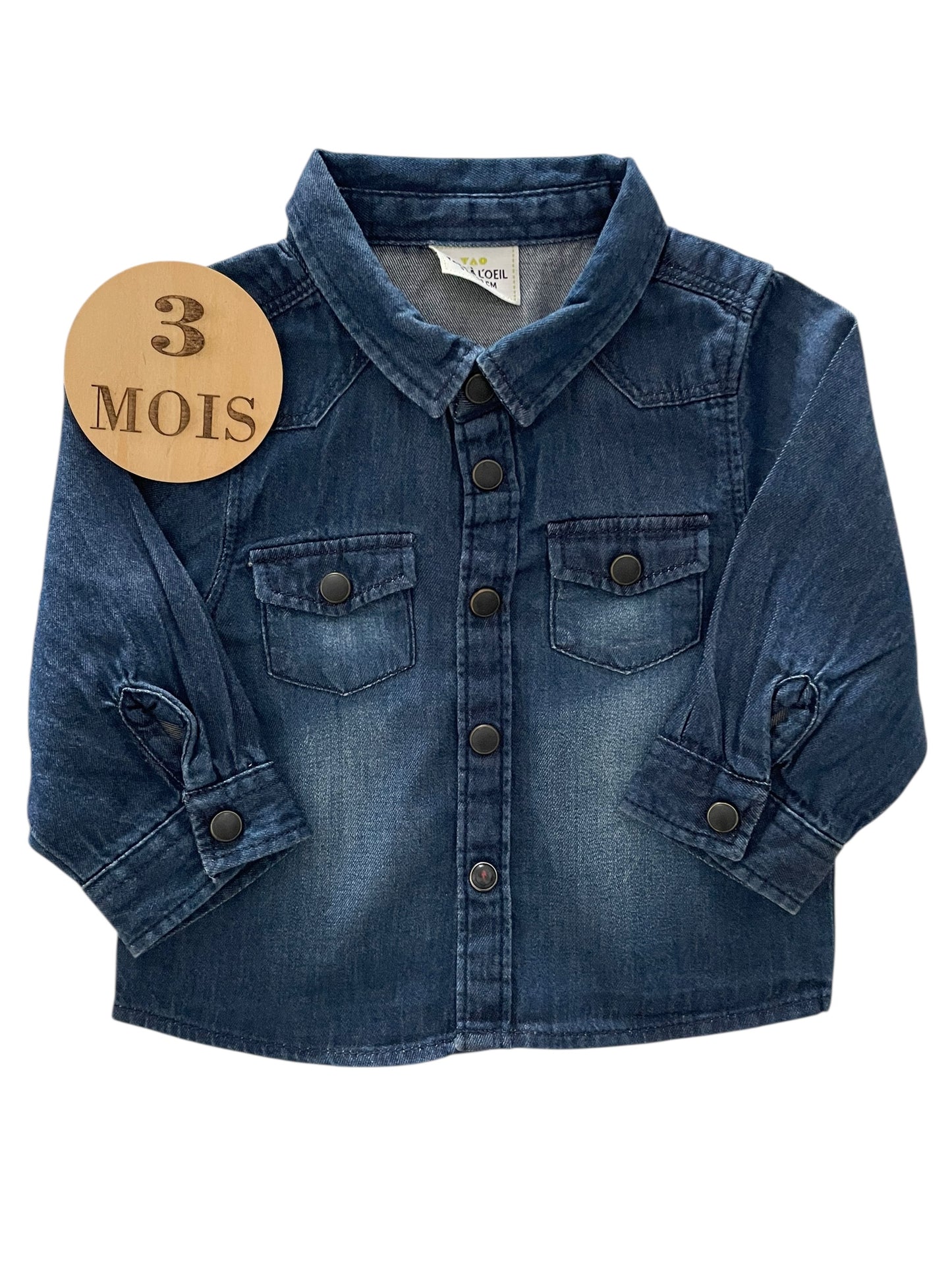 Chemise couleur jean, TAO