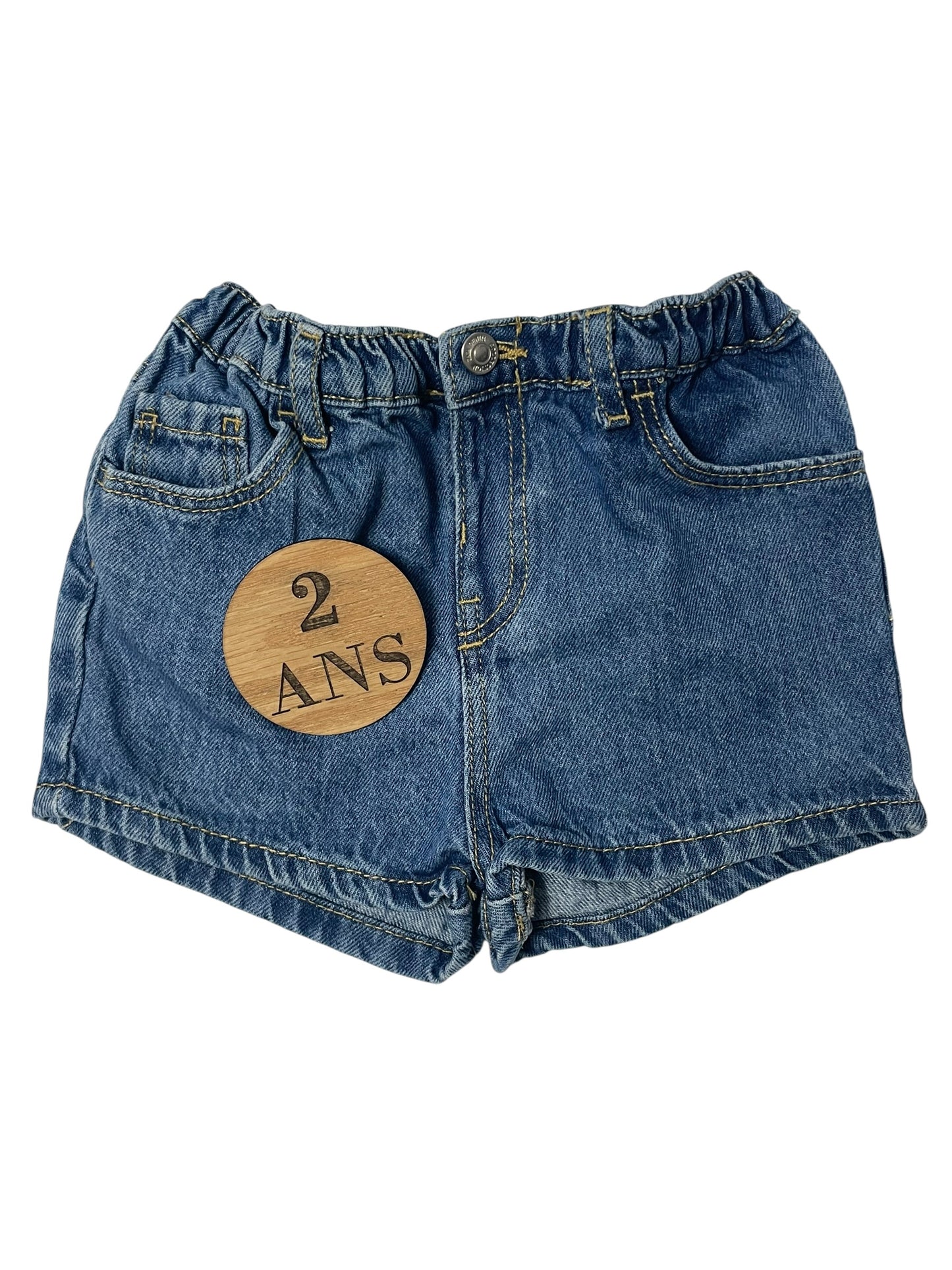 Short en jean, ZARA