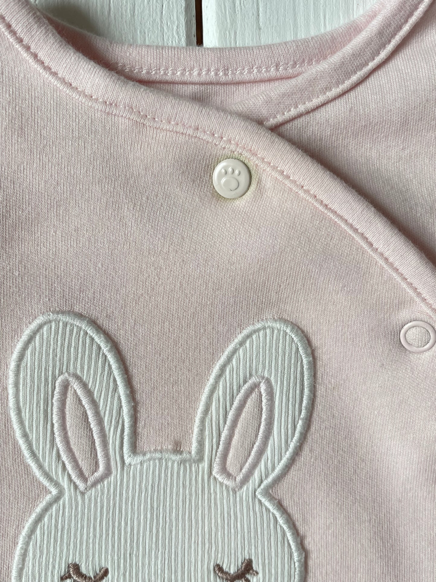 Pyjama coton, rose, C&A