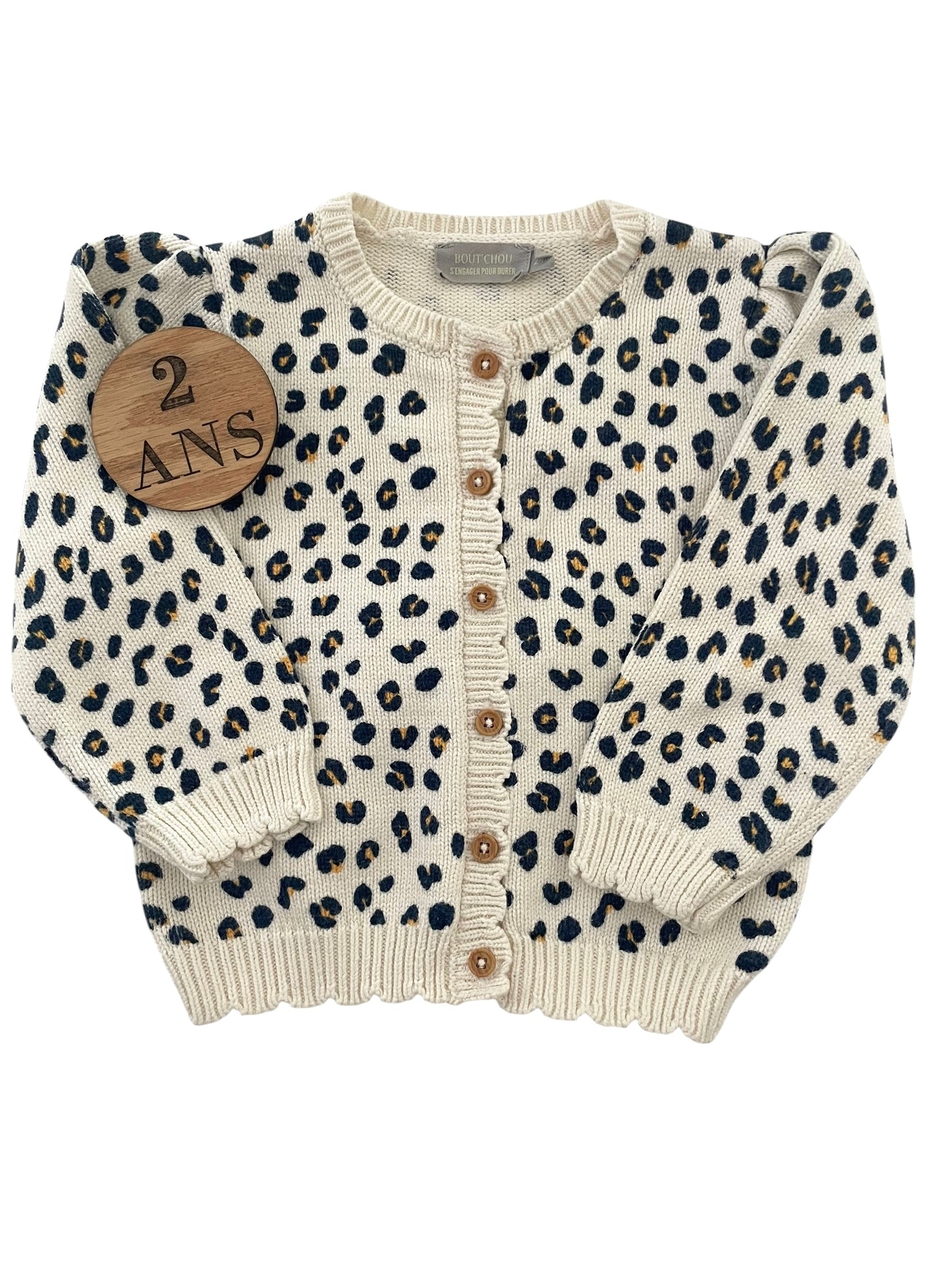 Gilet léopard, Bout’chou