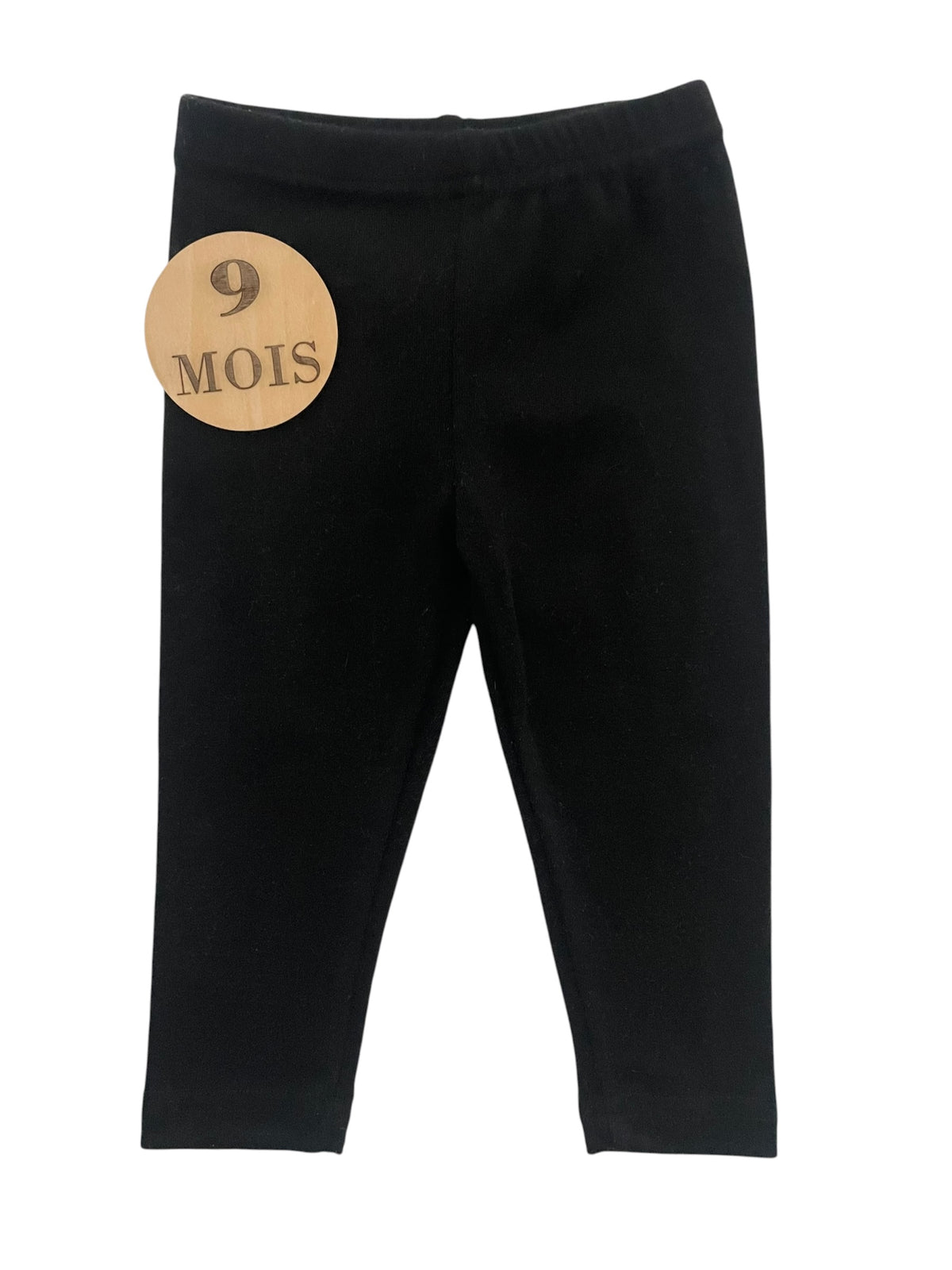 Legging uni noir