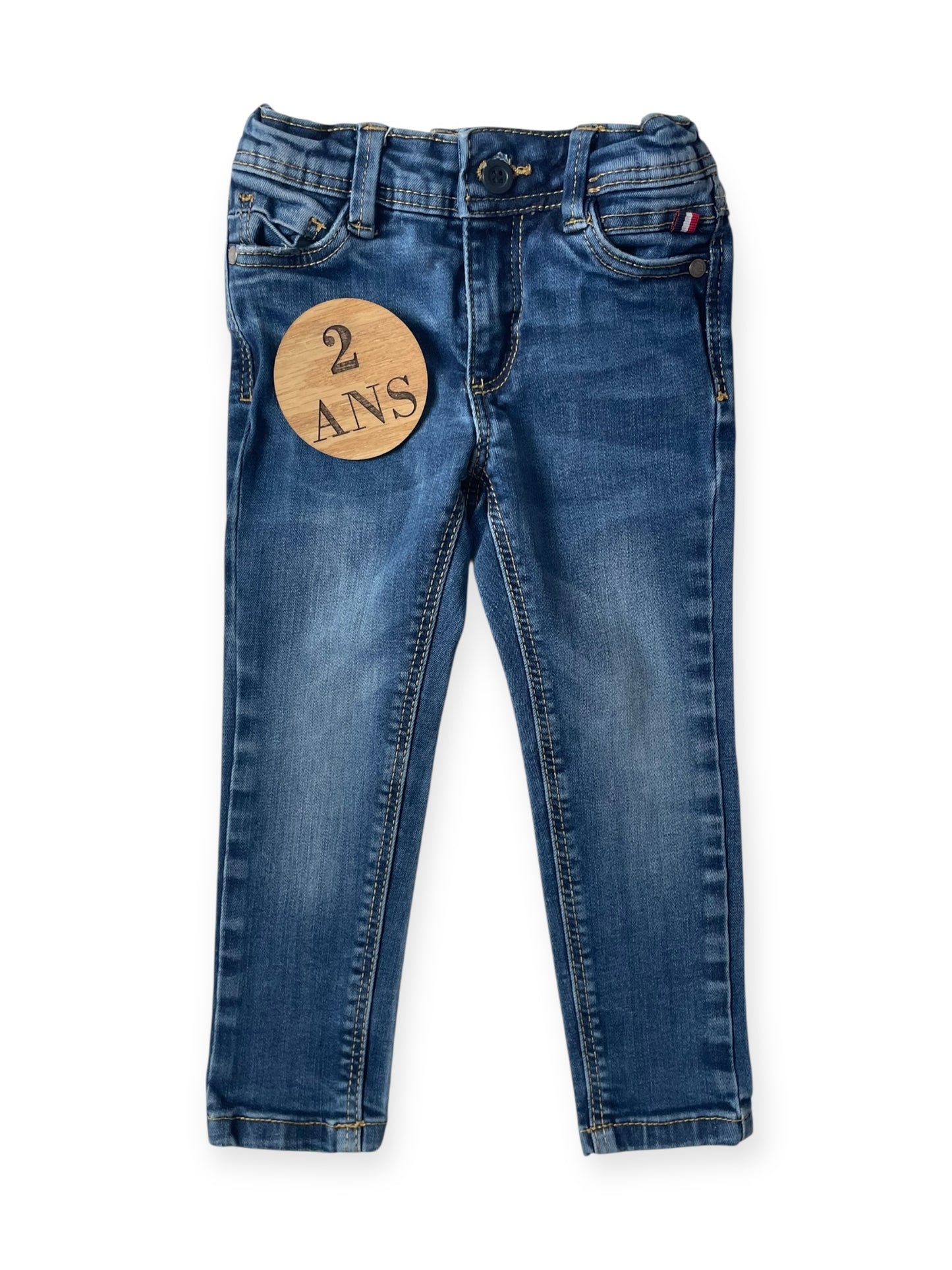 Jean skinny bleu, TAO