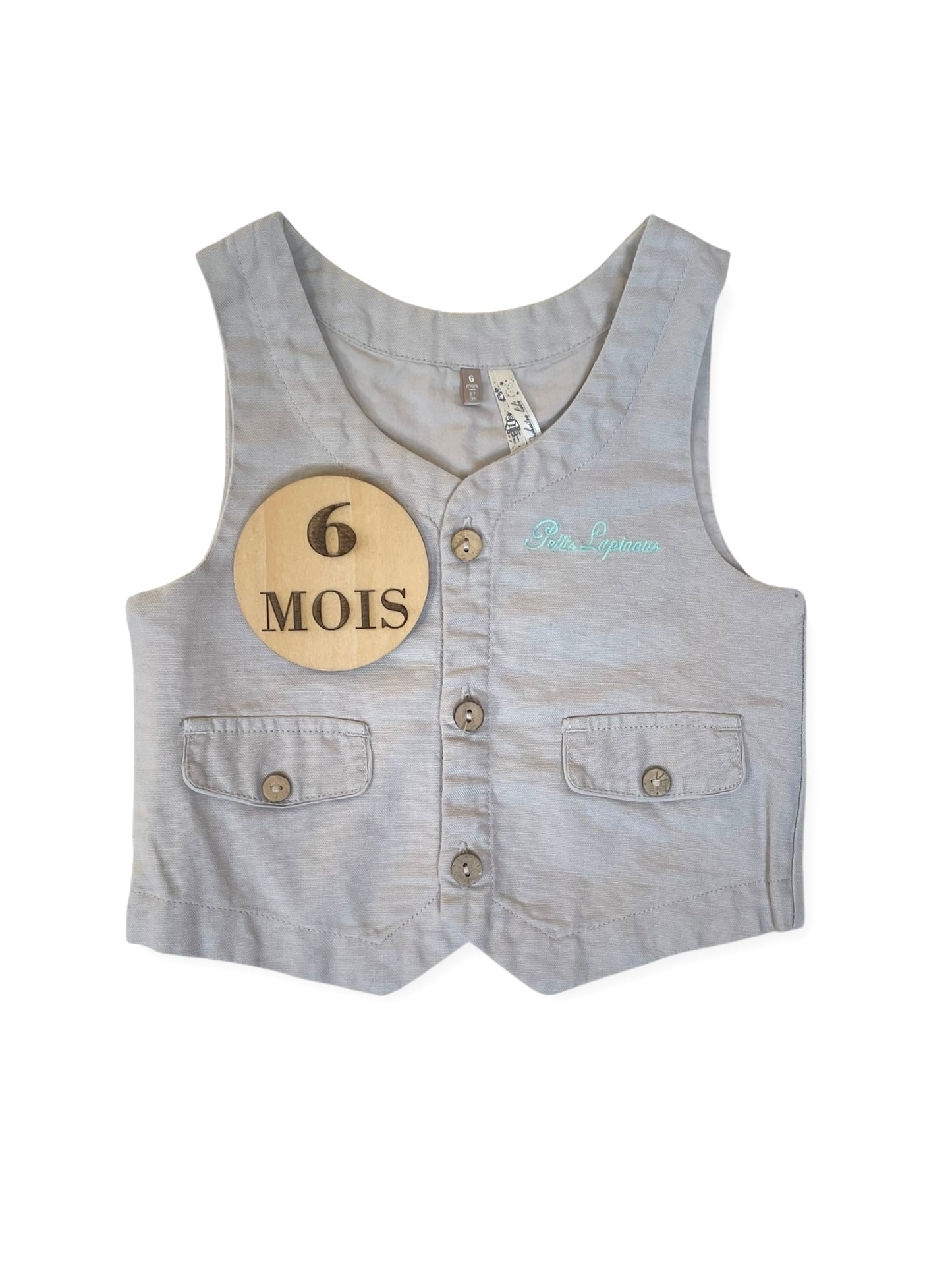 Gilet sans manche, gris, Orchestra