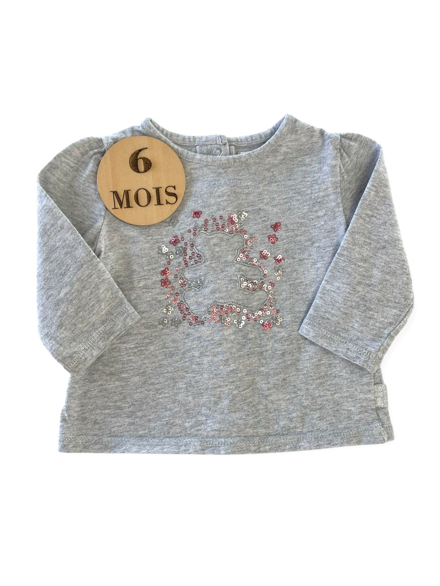 Box 6 pièces, mi-saison, 6 mois (rose corail)