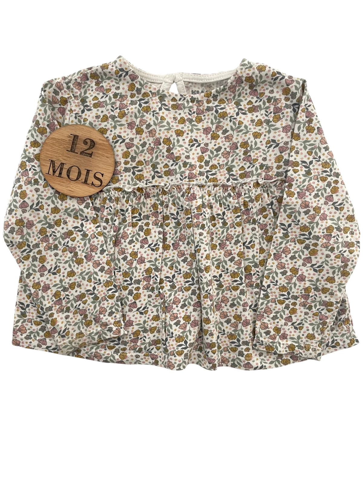 Blouse fleurie, Kiabi