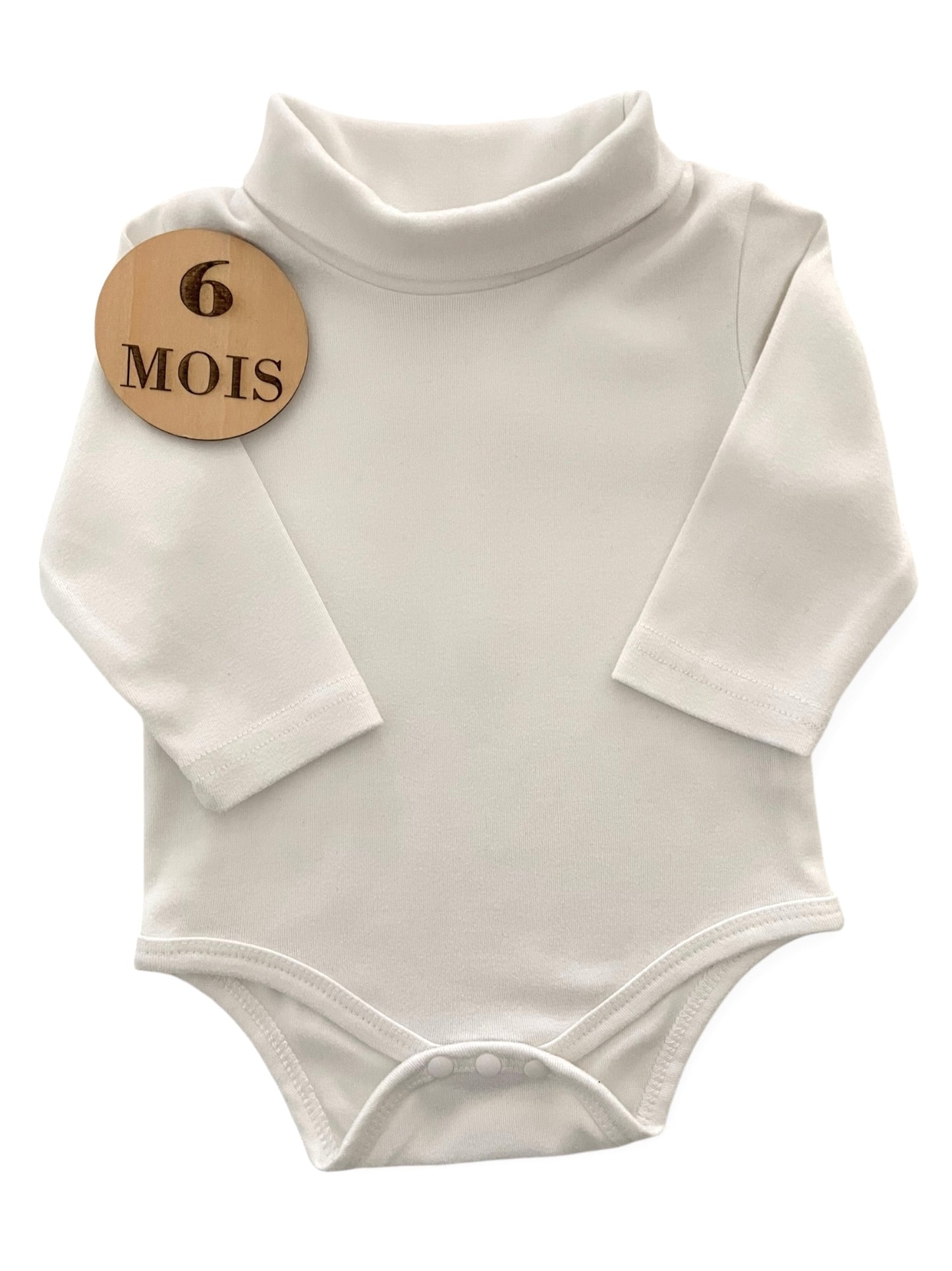 Body / sous-pull, polaire, écru