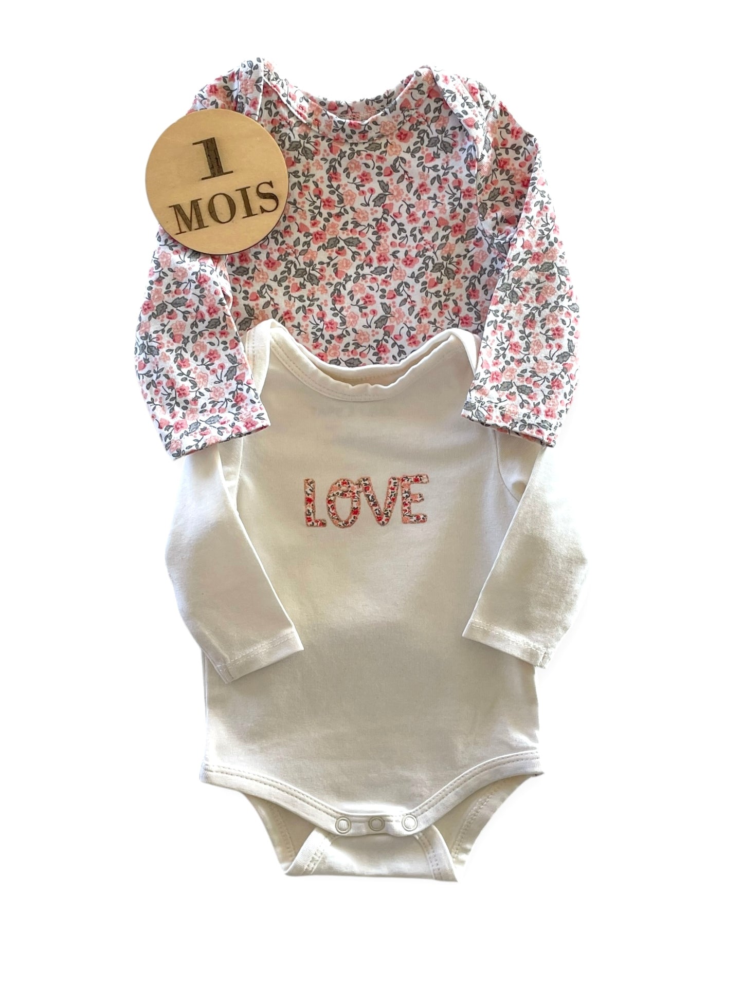 Lot 2 bodies fleuris, TAO