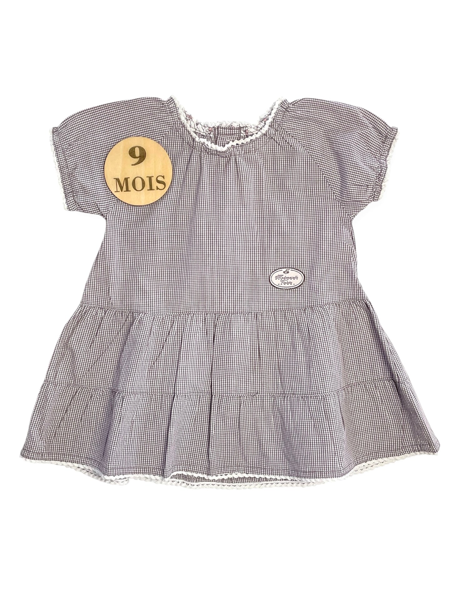 Robe vichy , Sergent Major