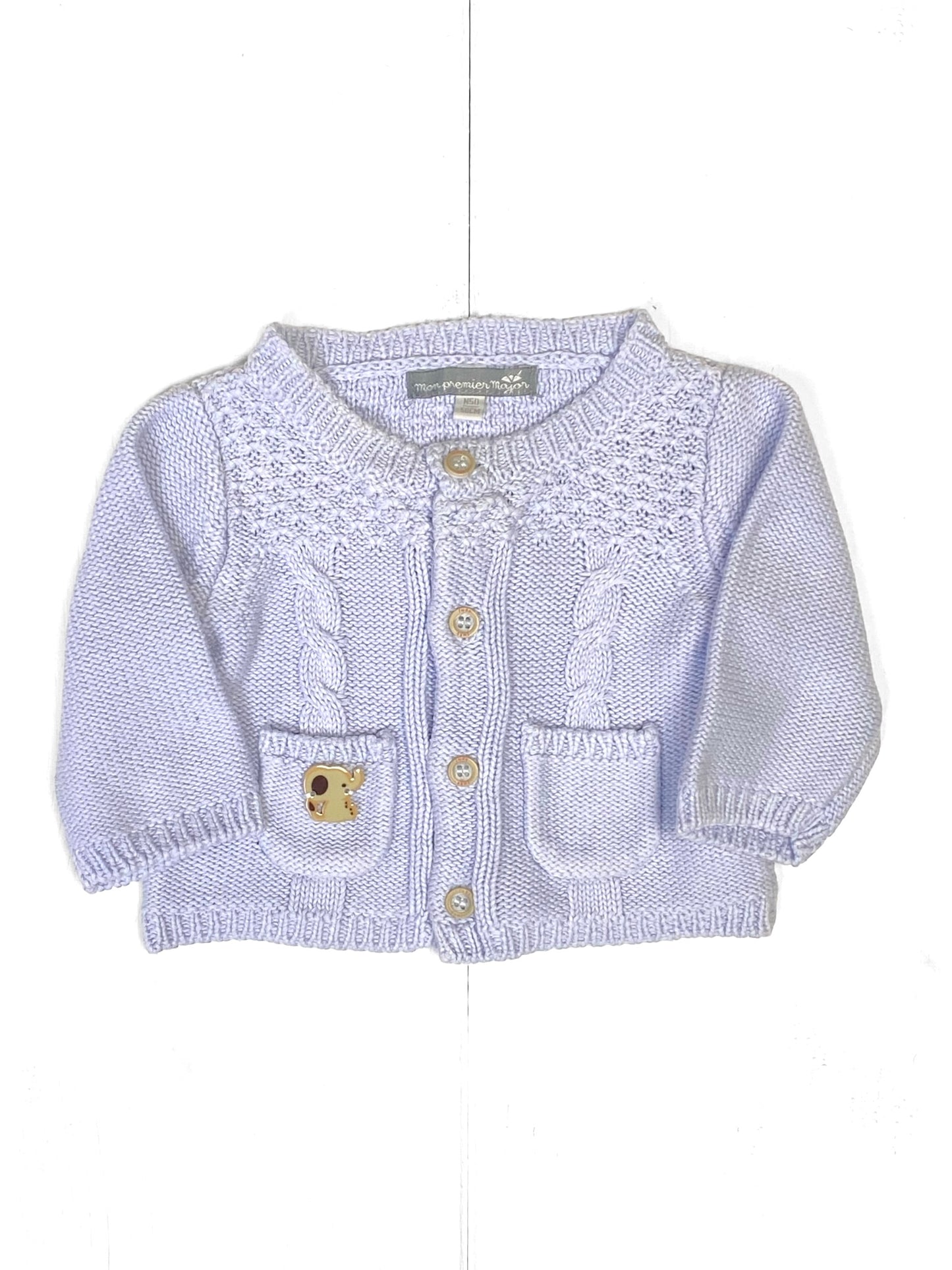 Gilet en mailles, Sergent Major