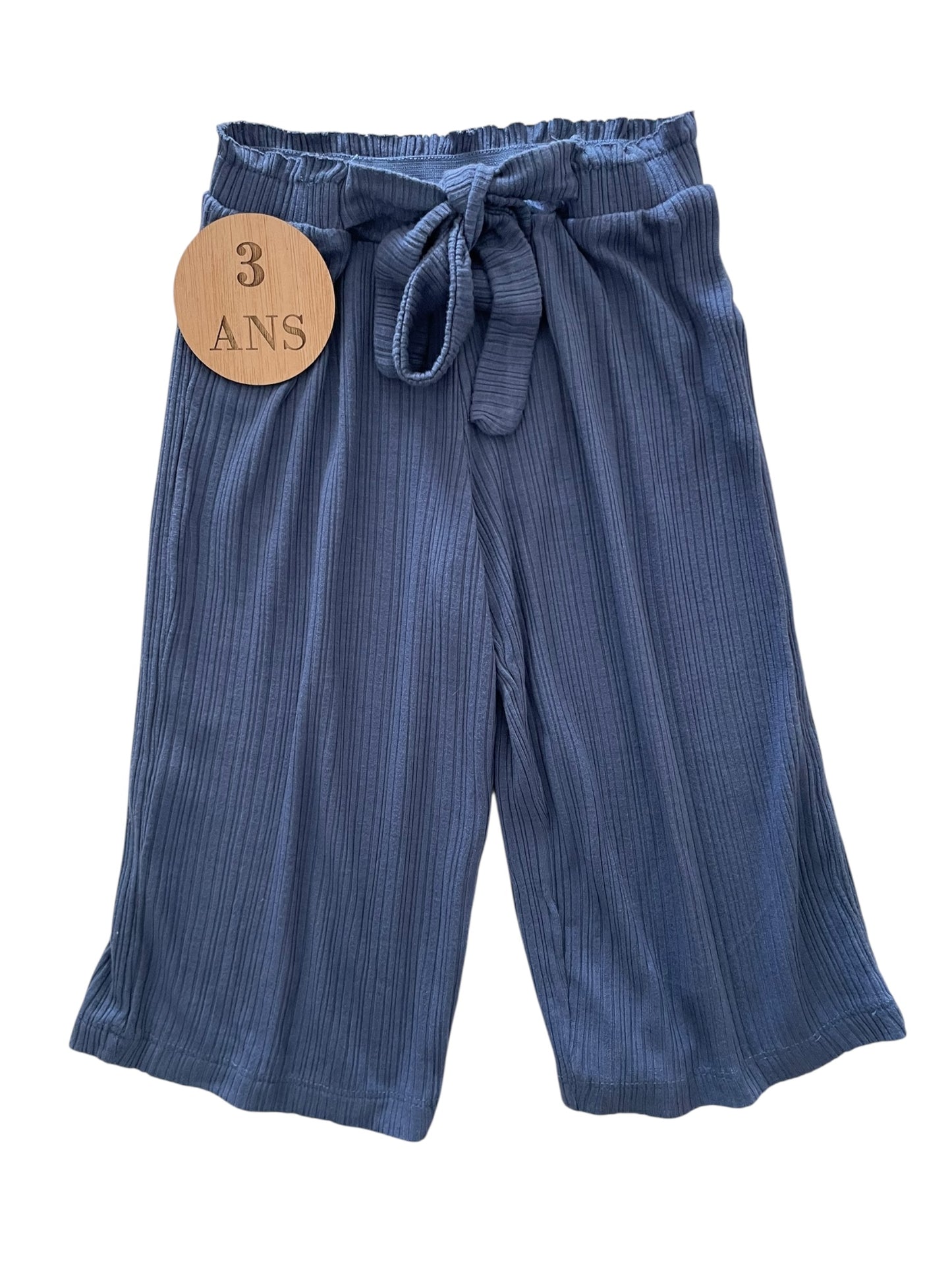Pantalon fluide, bleu, FPC
