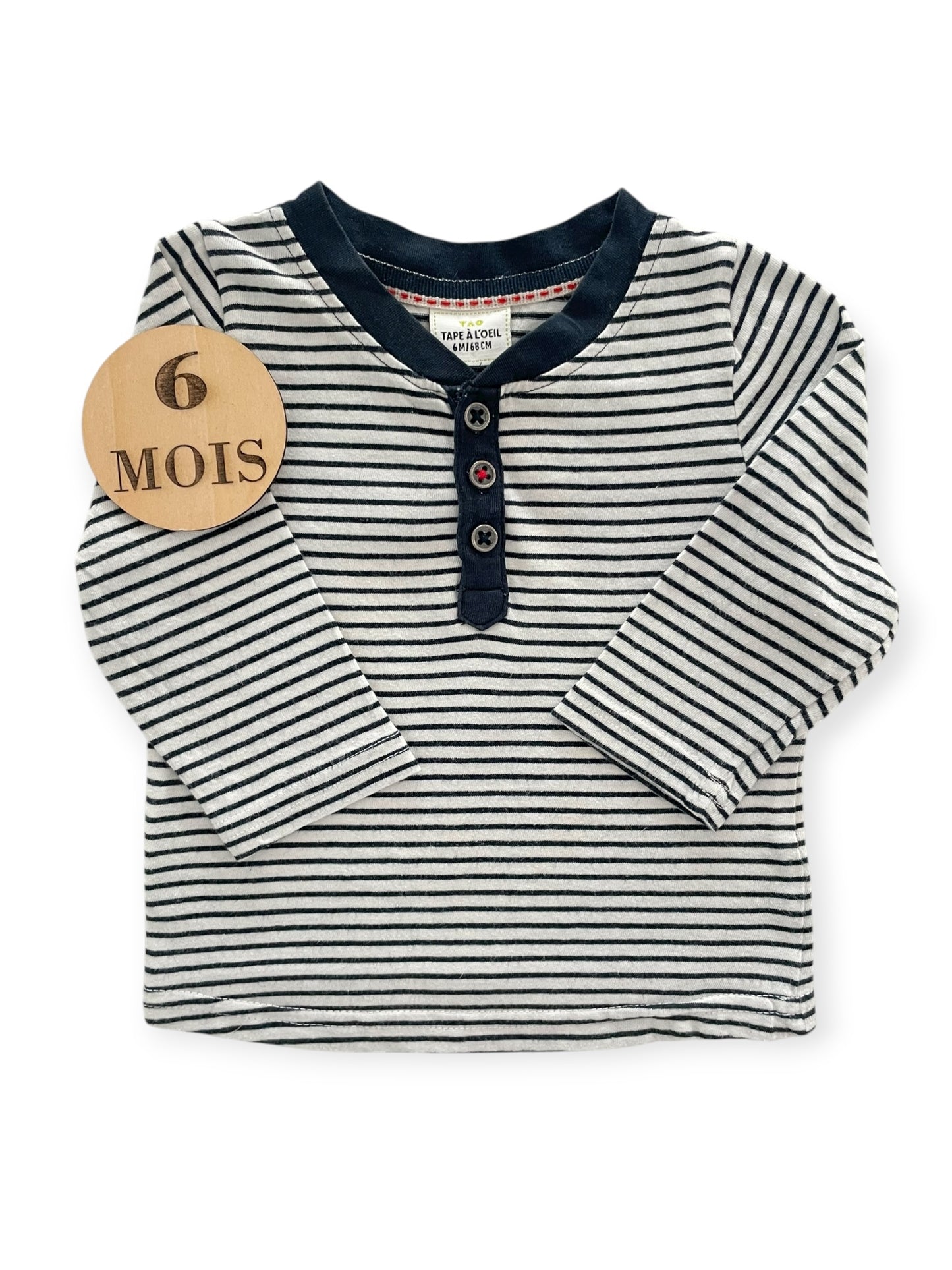 Tee-shirt rayé, TAO