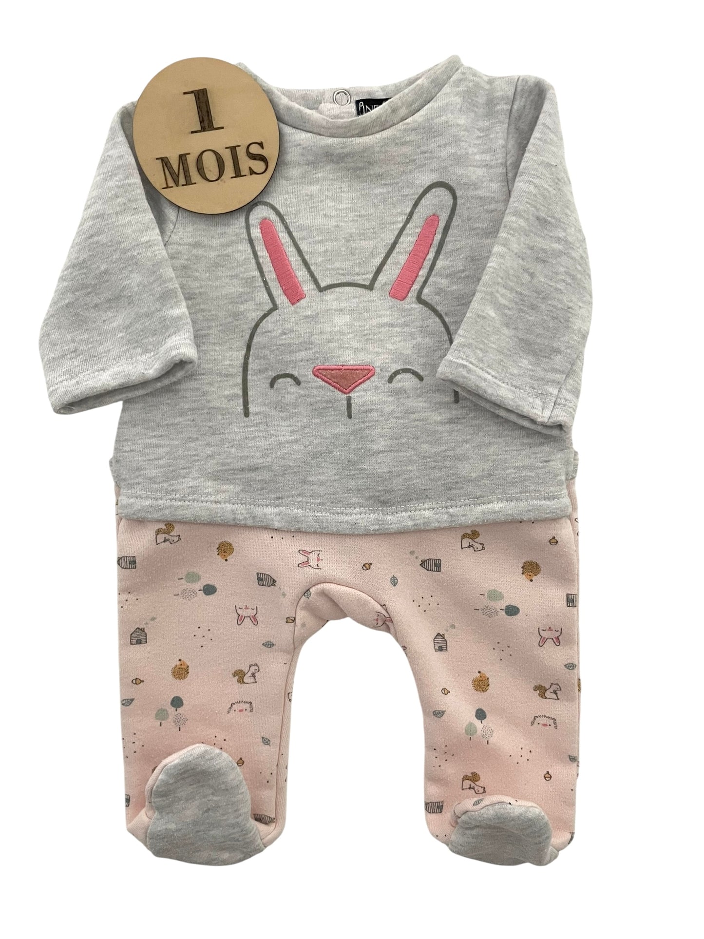 Pyjama coton épais, In extenso