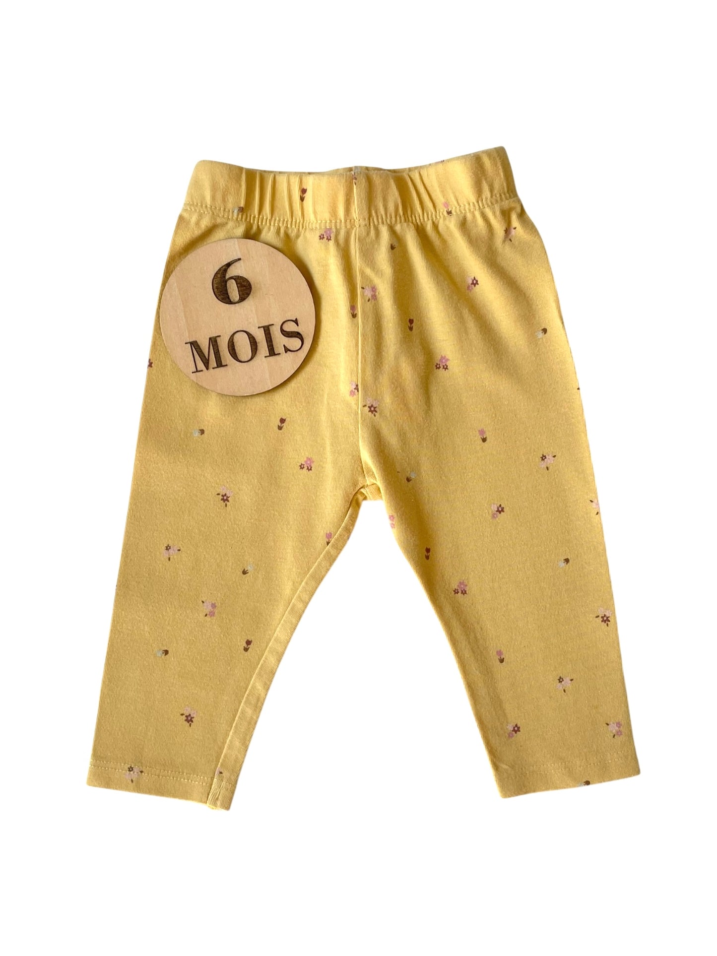 Legging jaune, Kiabi