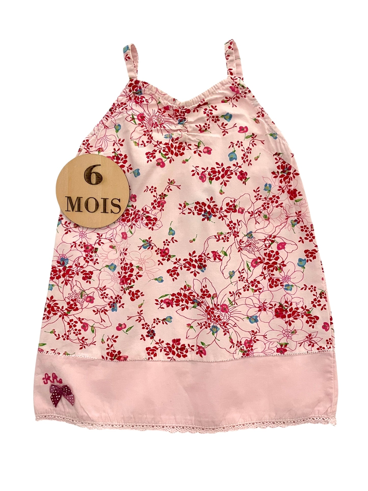 Robe légère fleurie , IKKS