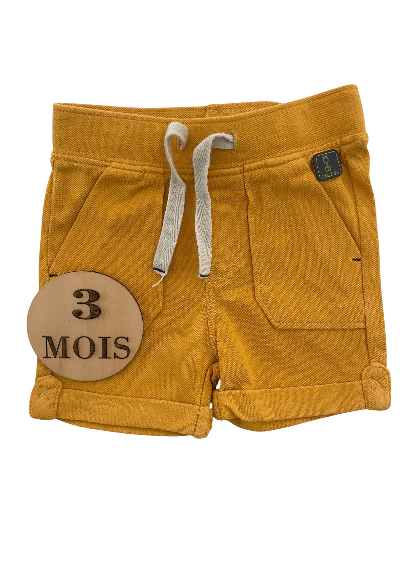 Short moutarde, Obaïbi