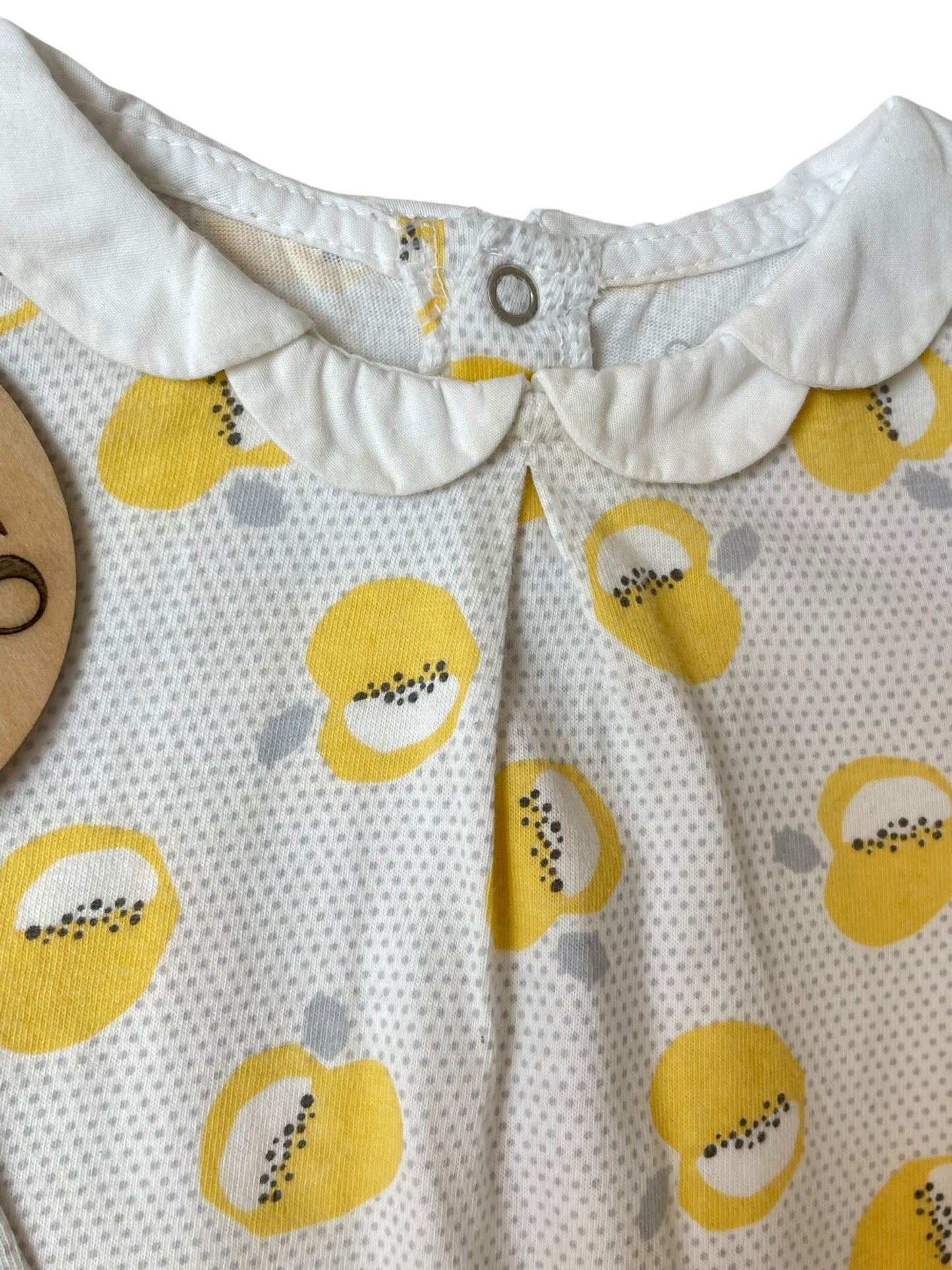 Blouse citrons, Obaibi