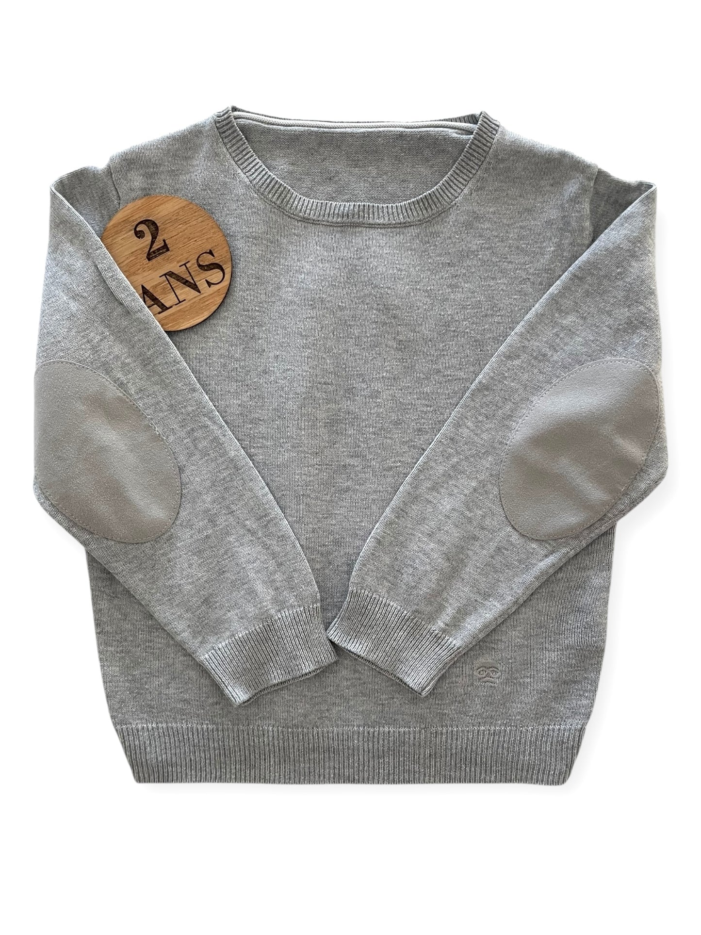 Pull fin gris, Paolo Pecora