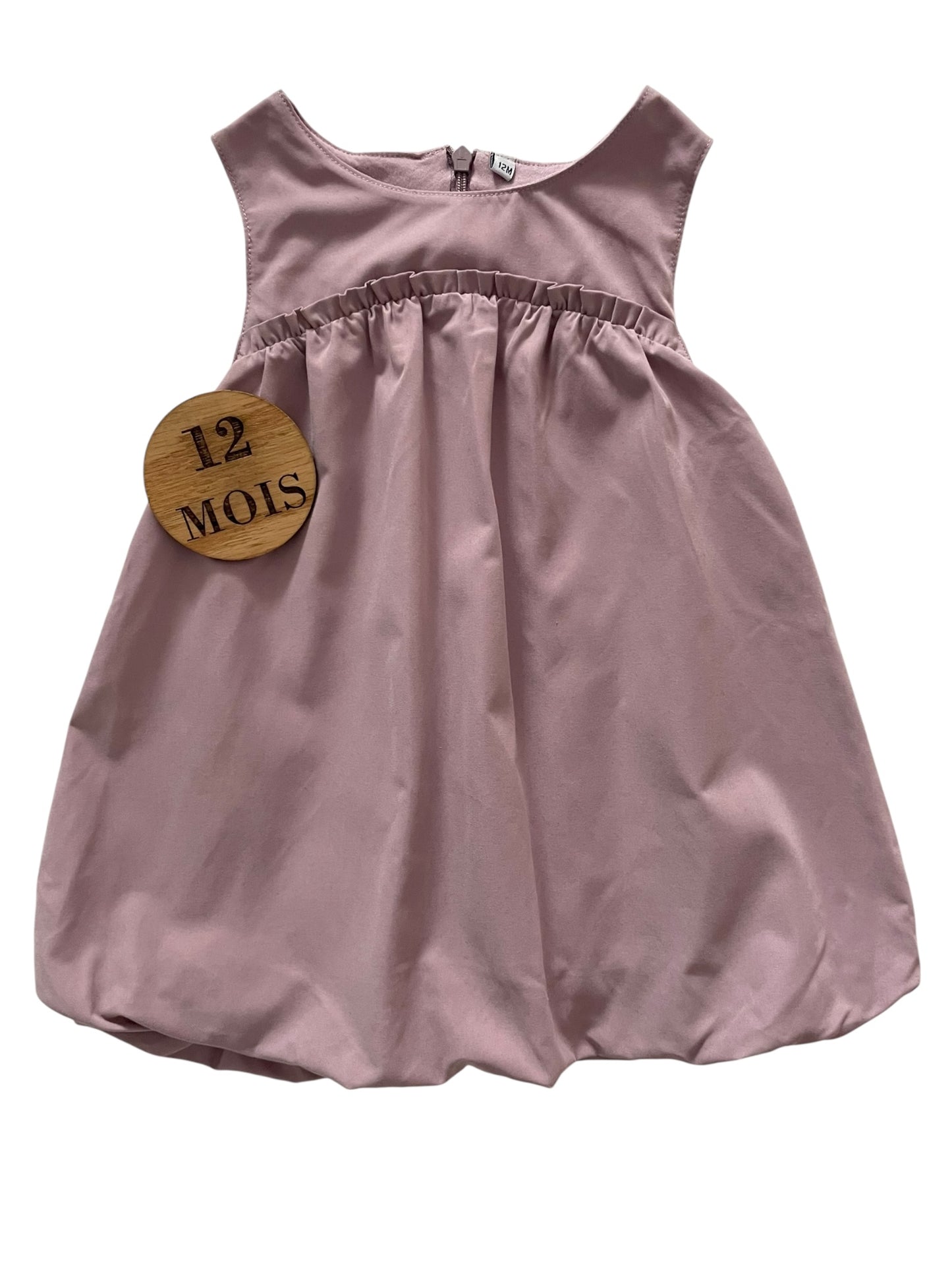 Robe en toile, lilas