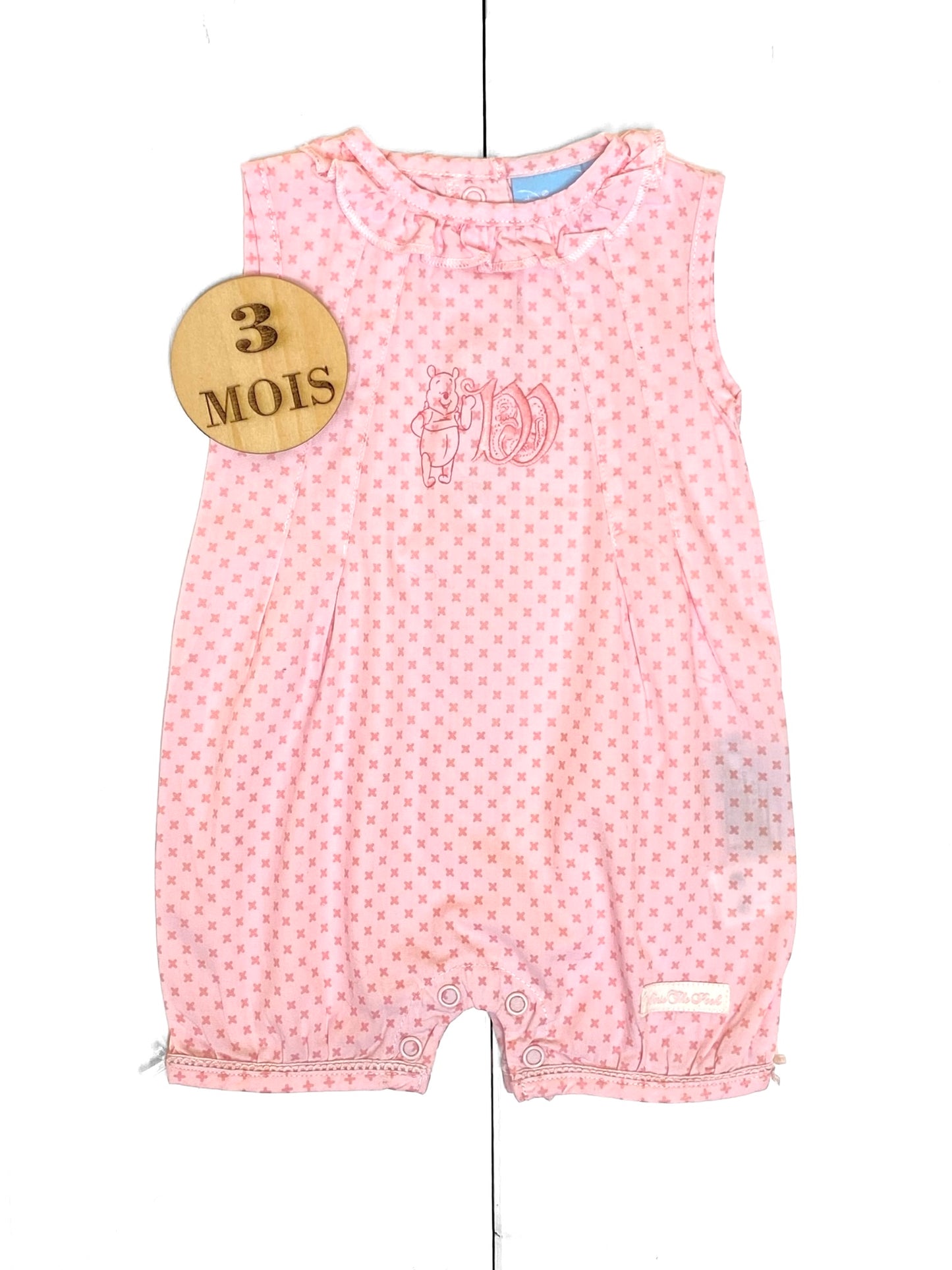 Combishort , rose, Disney