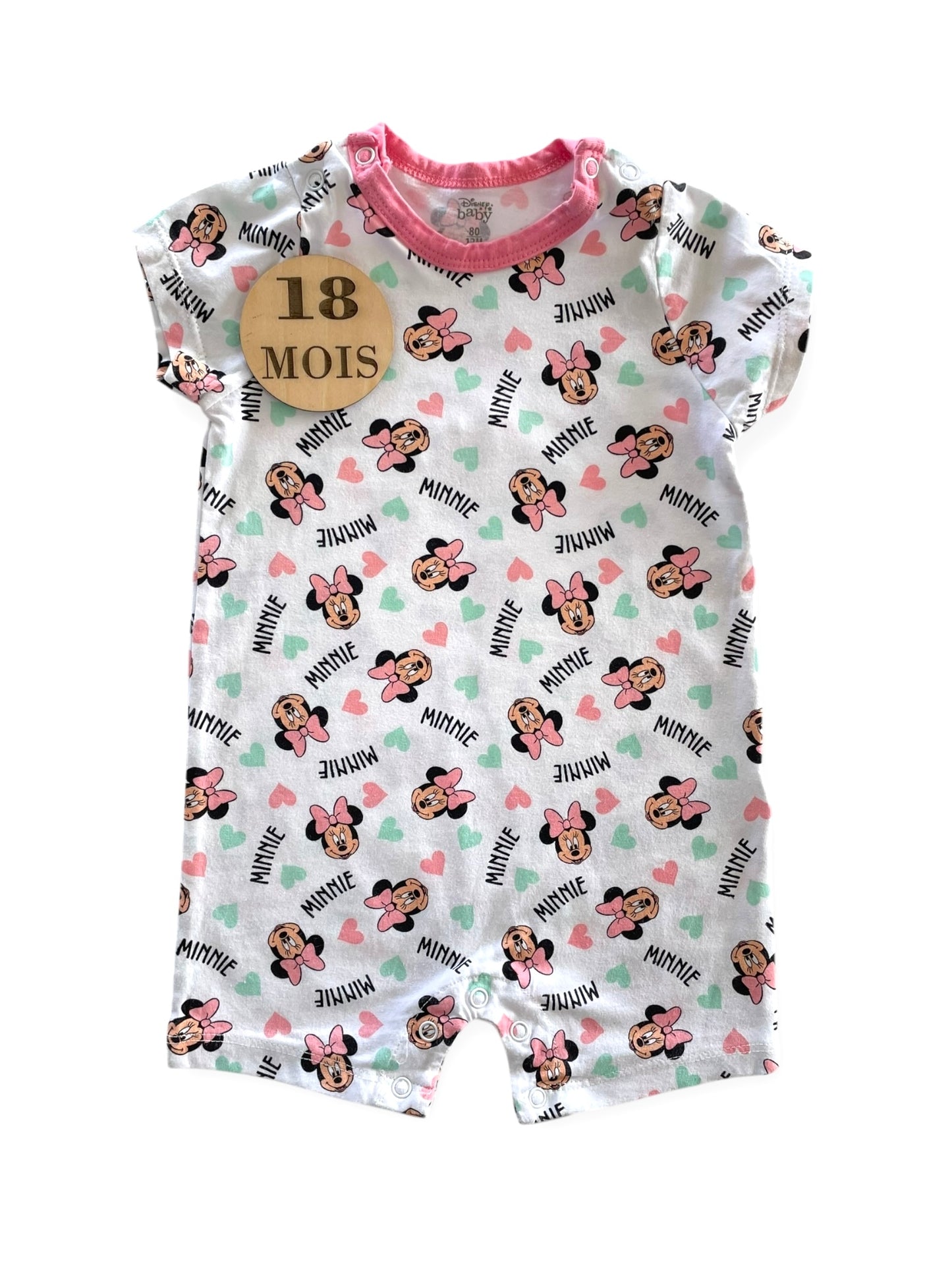 Combishort Minnie, Disney Baby
