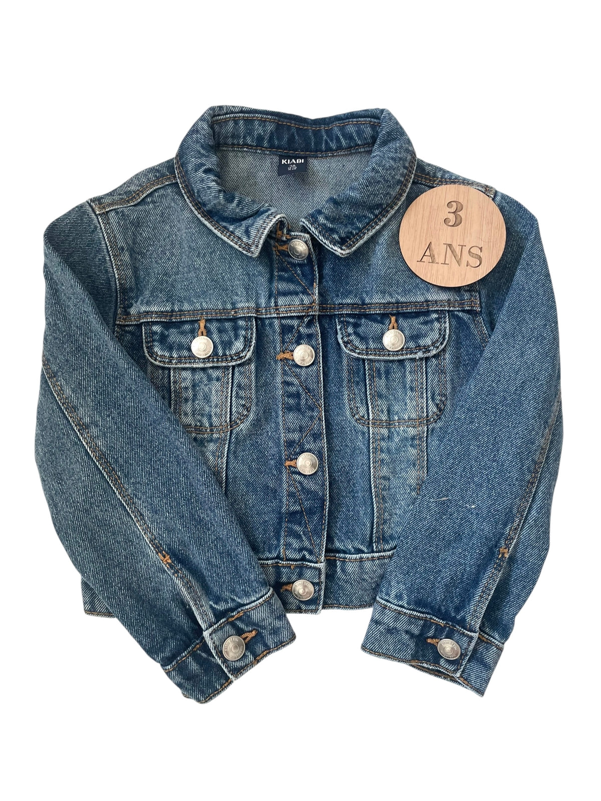 Veste en jean, Kiabi