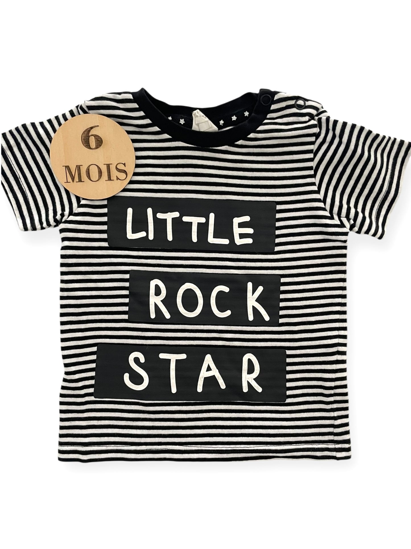 Tee-shirt rayé, H&M