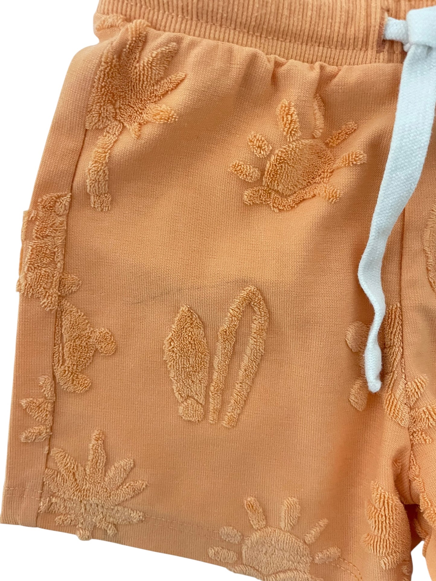 Short orange, Kiabi