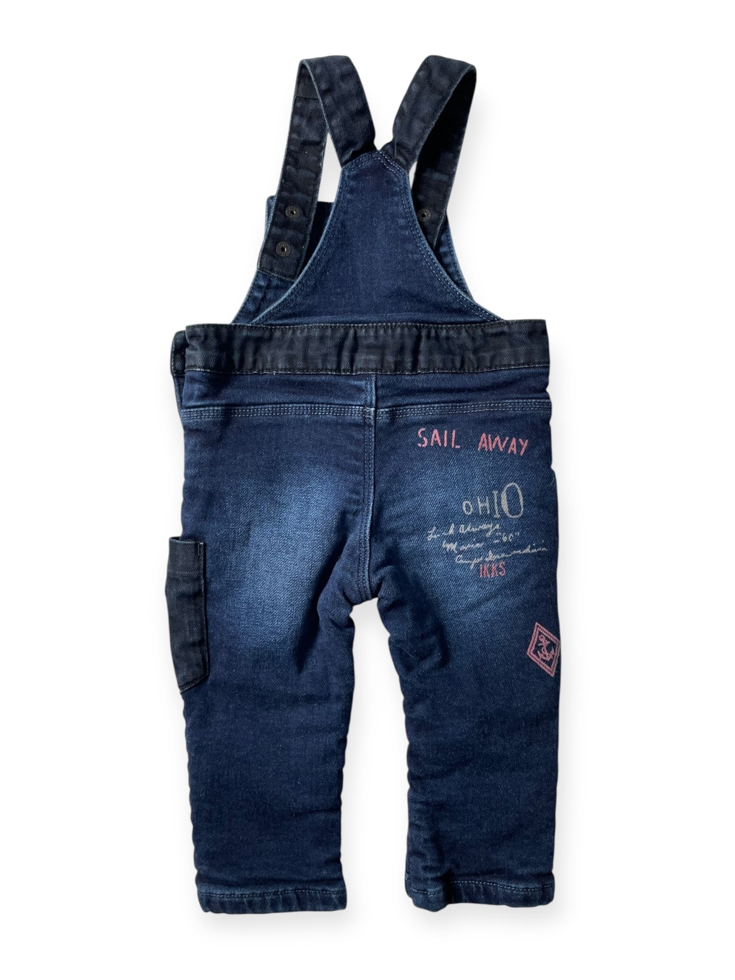 Salopette en jean, IKKS