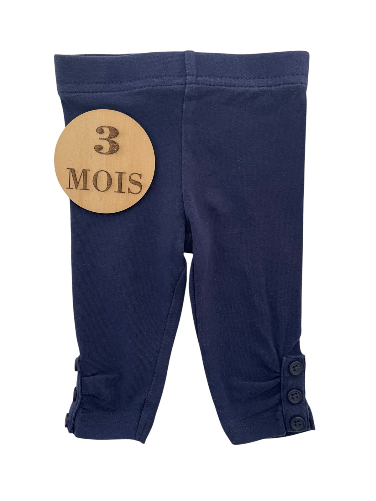 Legging bleu-marine, TAO
