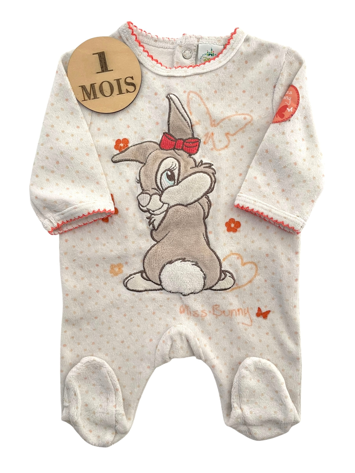 Pyjama velours, Bambi, Disney Baby