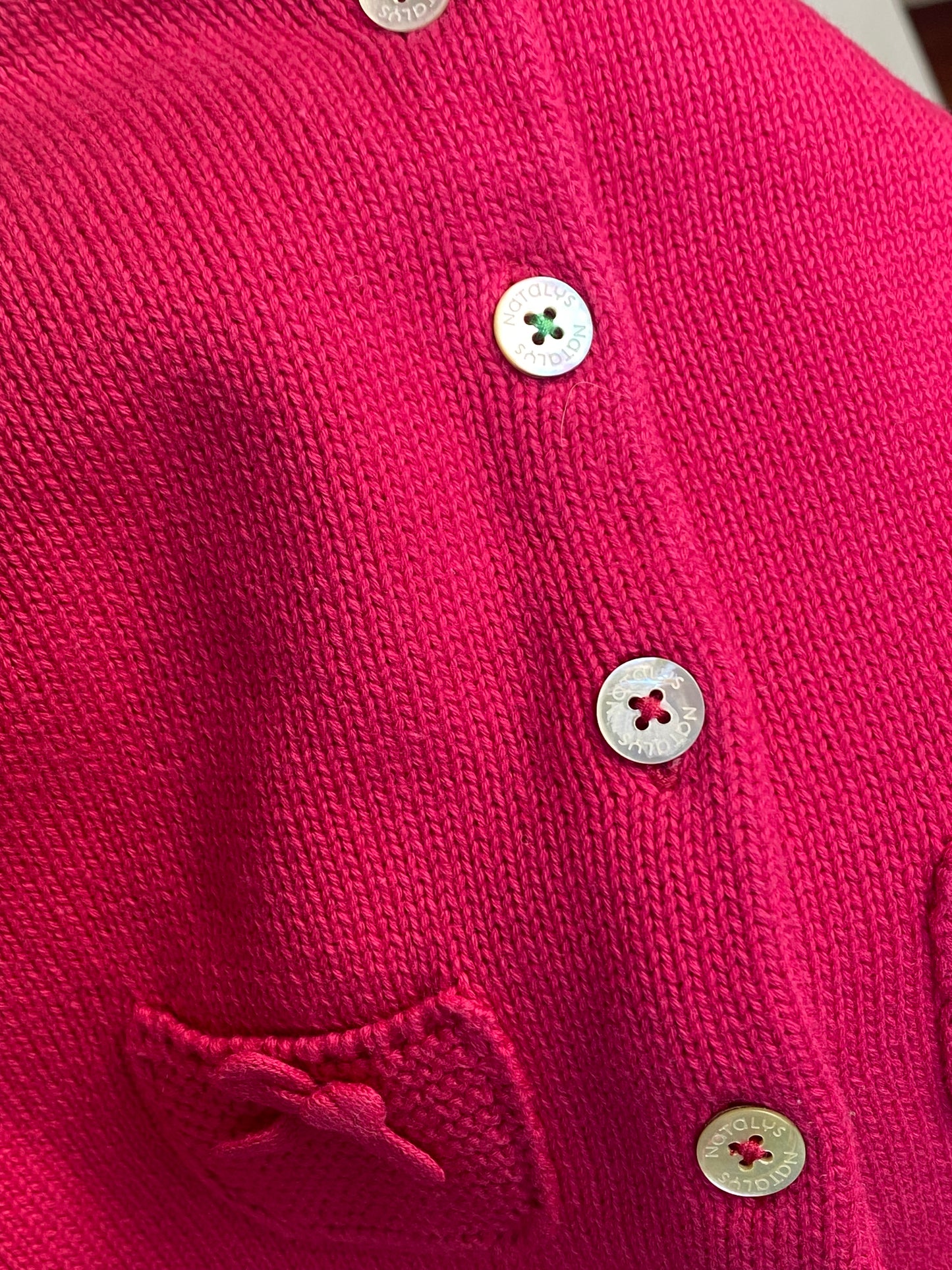 Gilet rose, Natalys