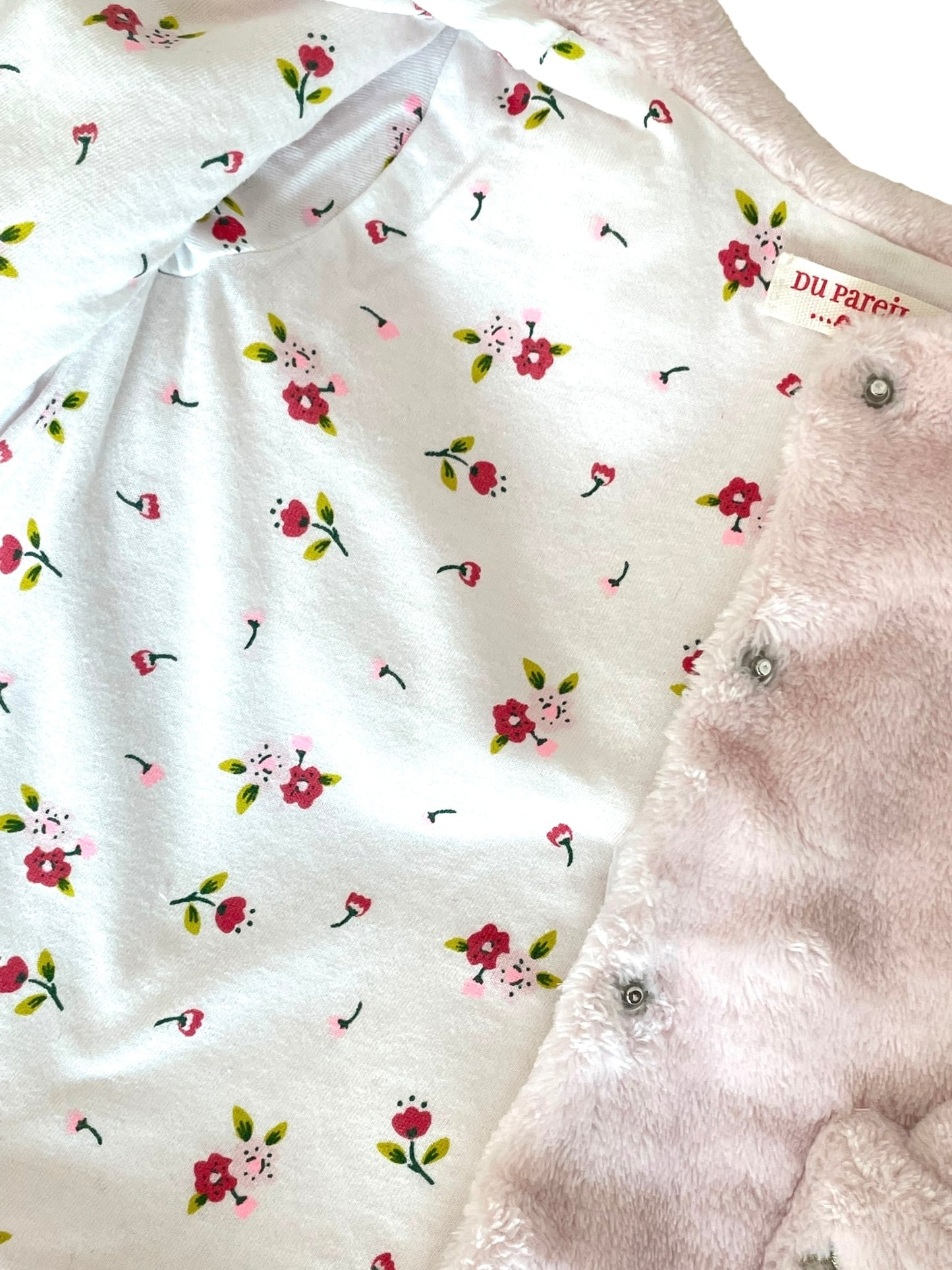 Gilet /veste, rose , DPAM