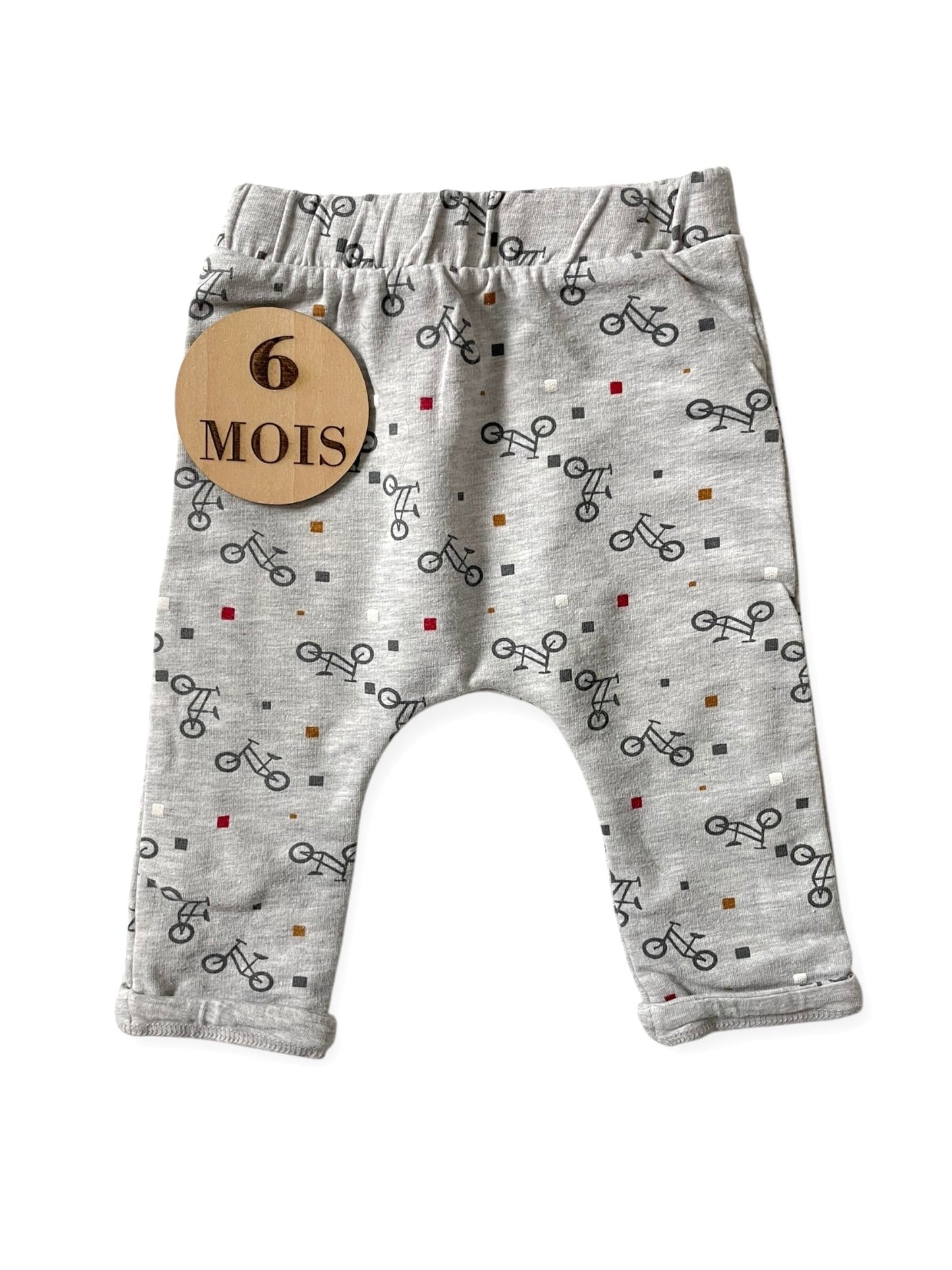 Box 6 pièces, mi-saison, 6 mois (gris)