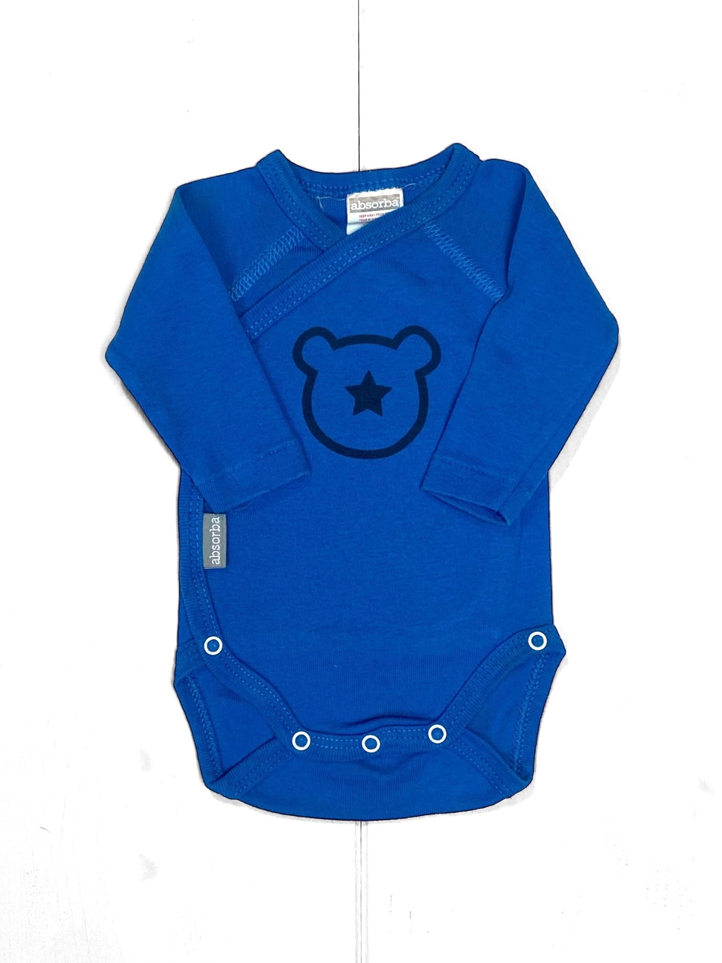 Body, bleu, Absorba