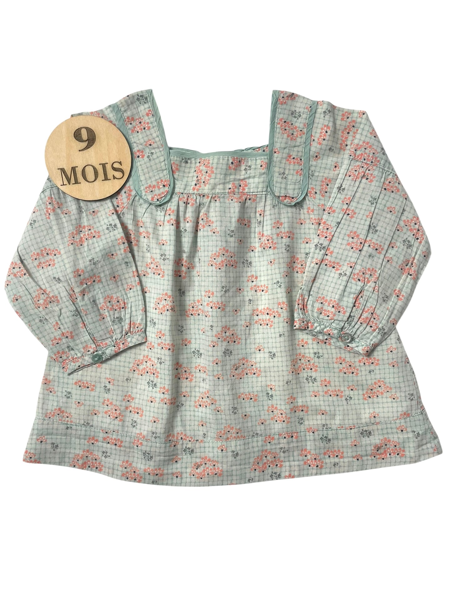 Blouse fleurie, Kitchoun