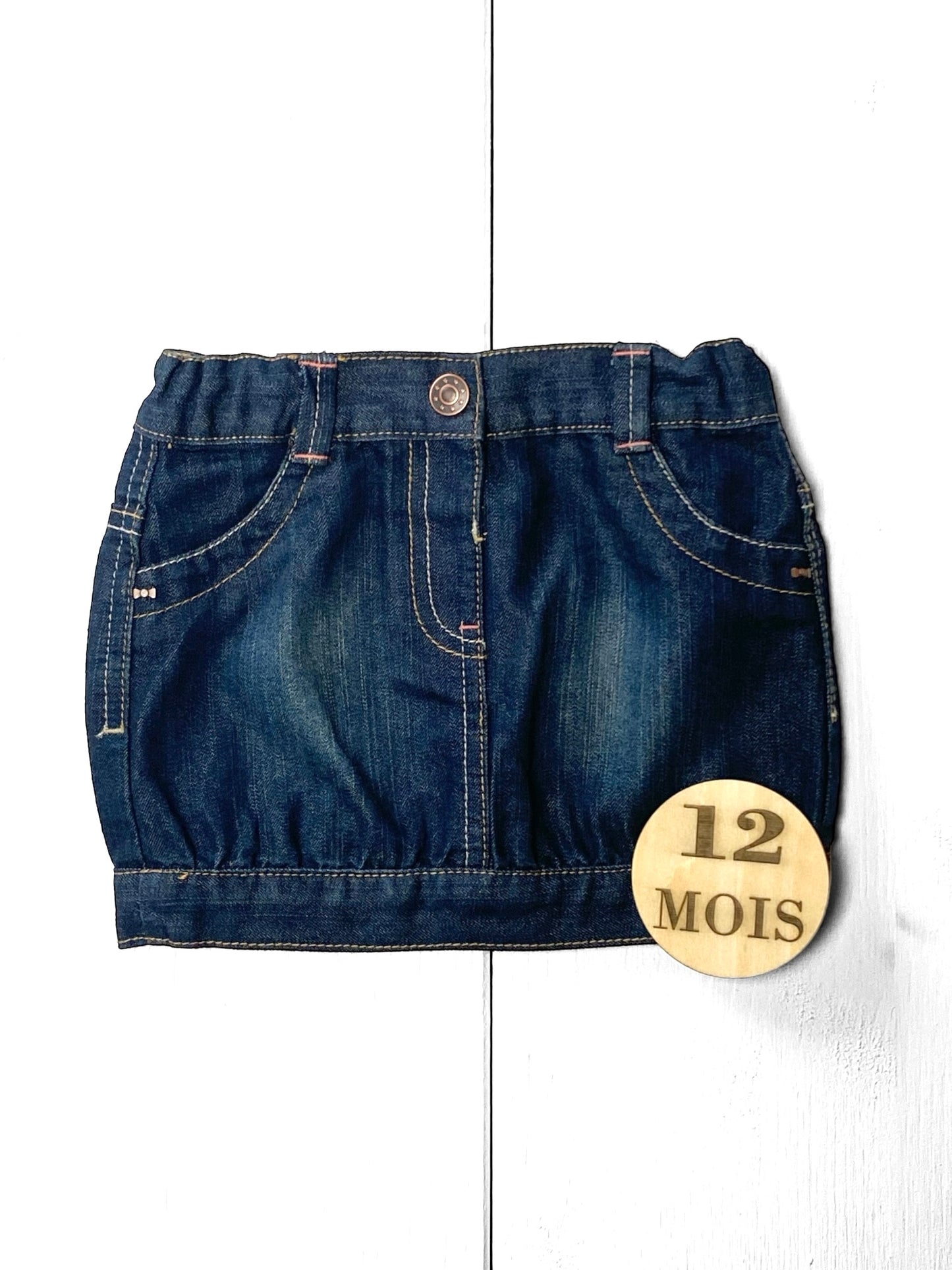 Jupe en jean, Kiabi