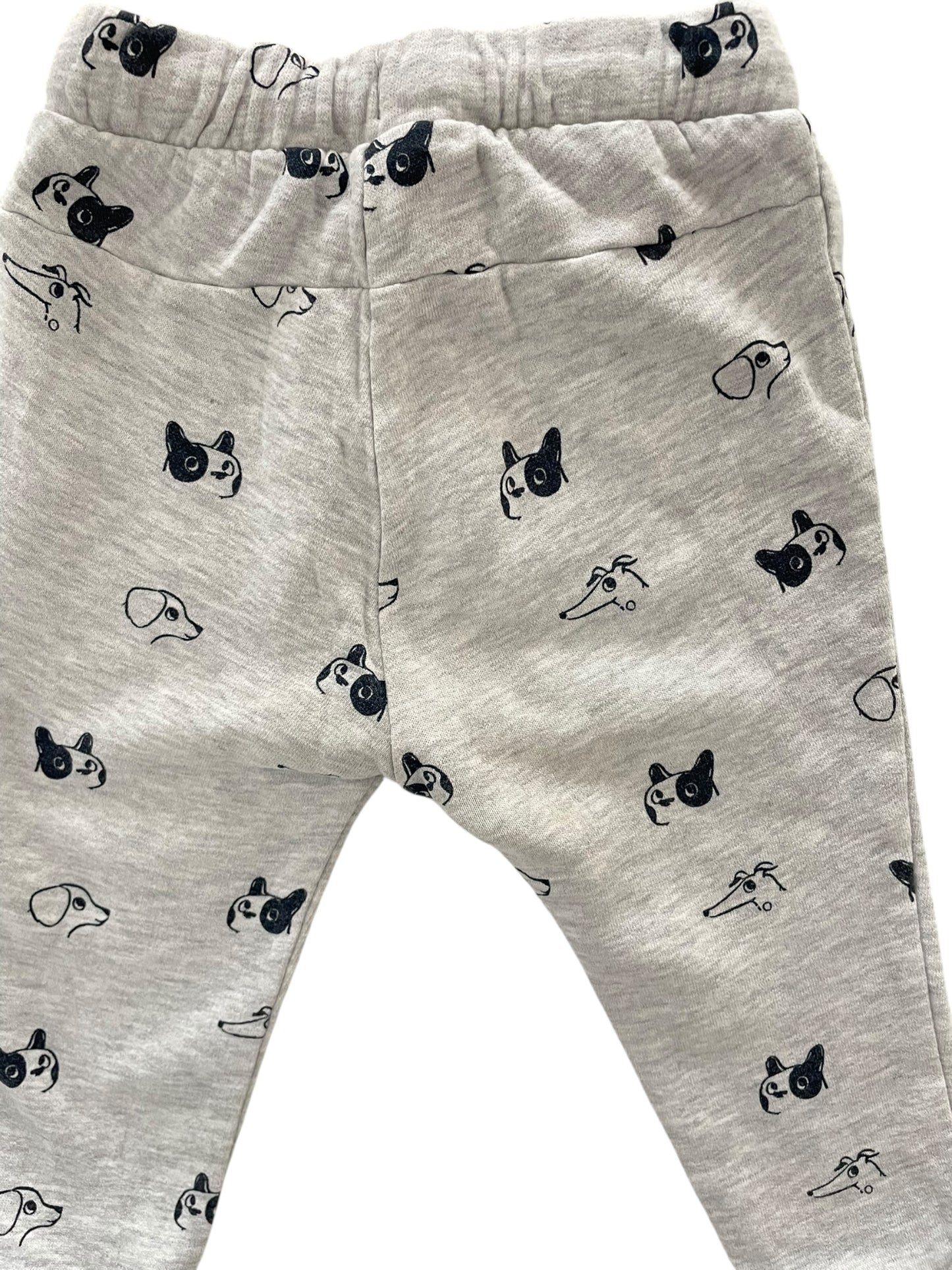 Jogging gris, Kiabi