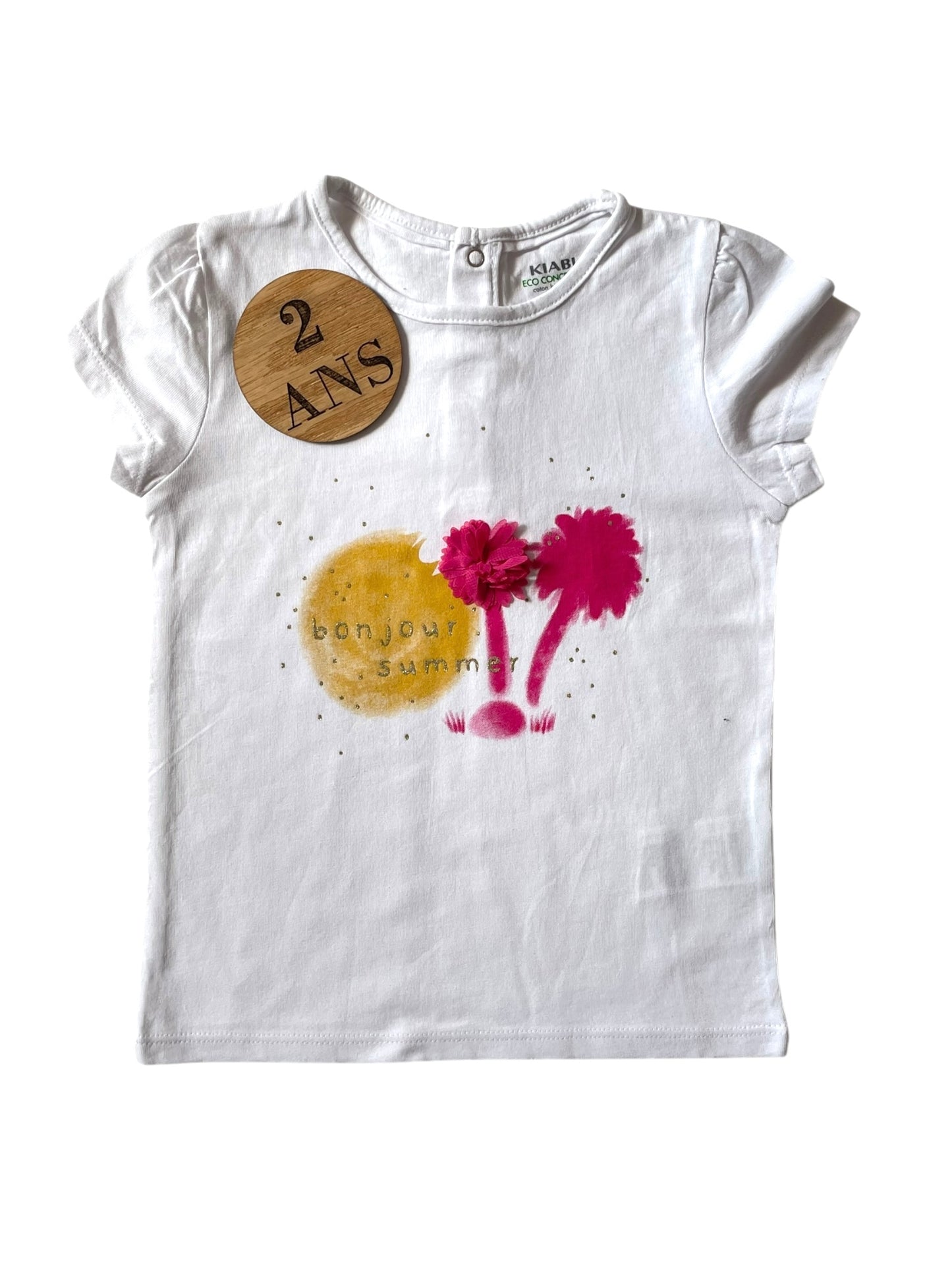 Tee-shirt blanc, Kiabi