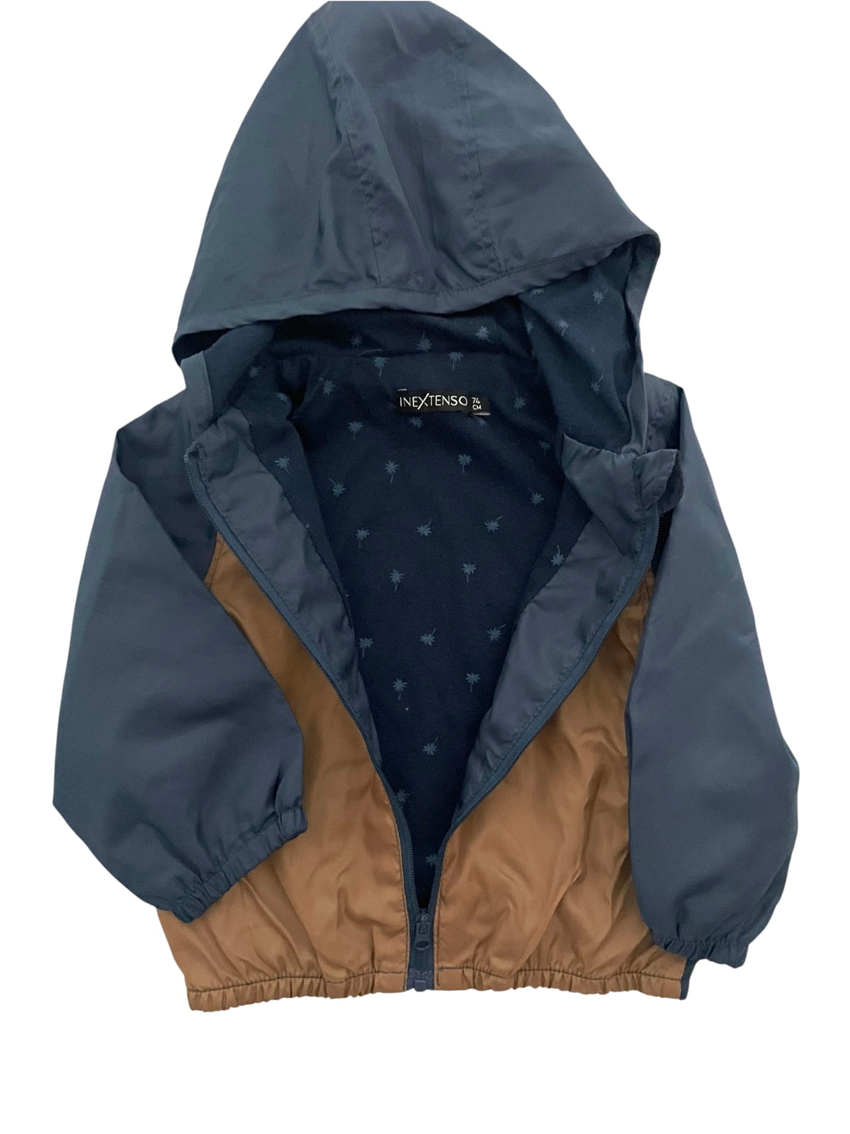 Veste légère, imperméable, In extenso