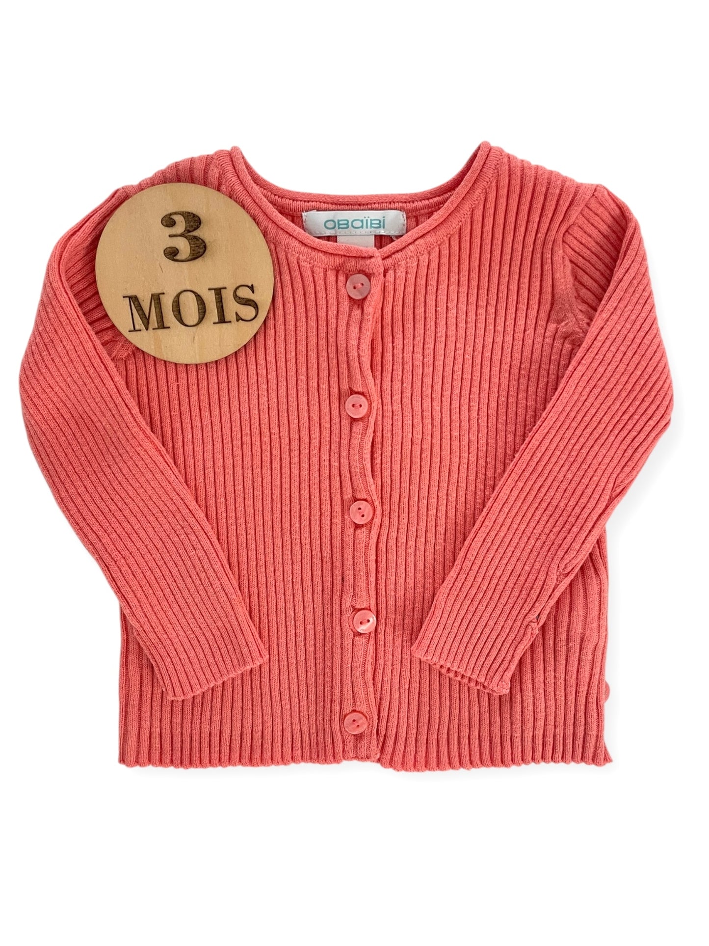 Gilet corail, Obaïbi