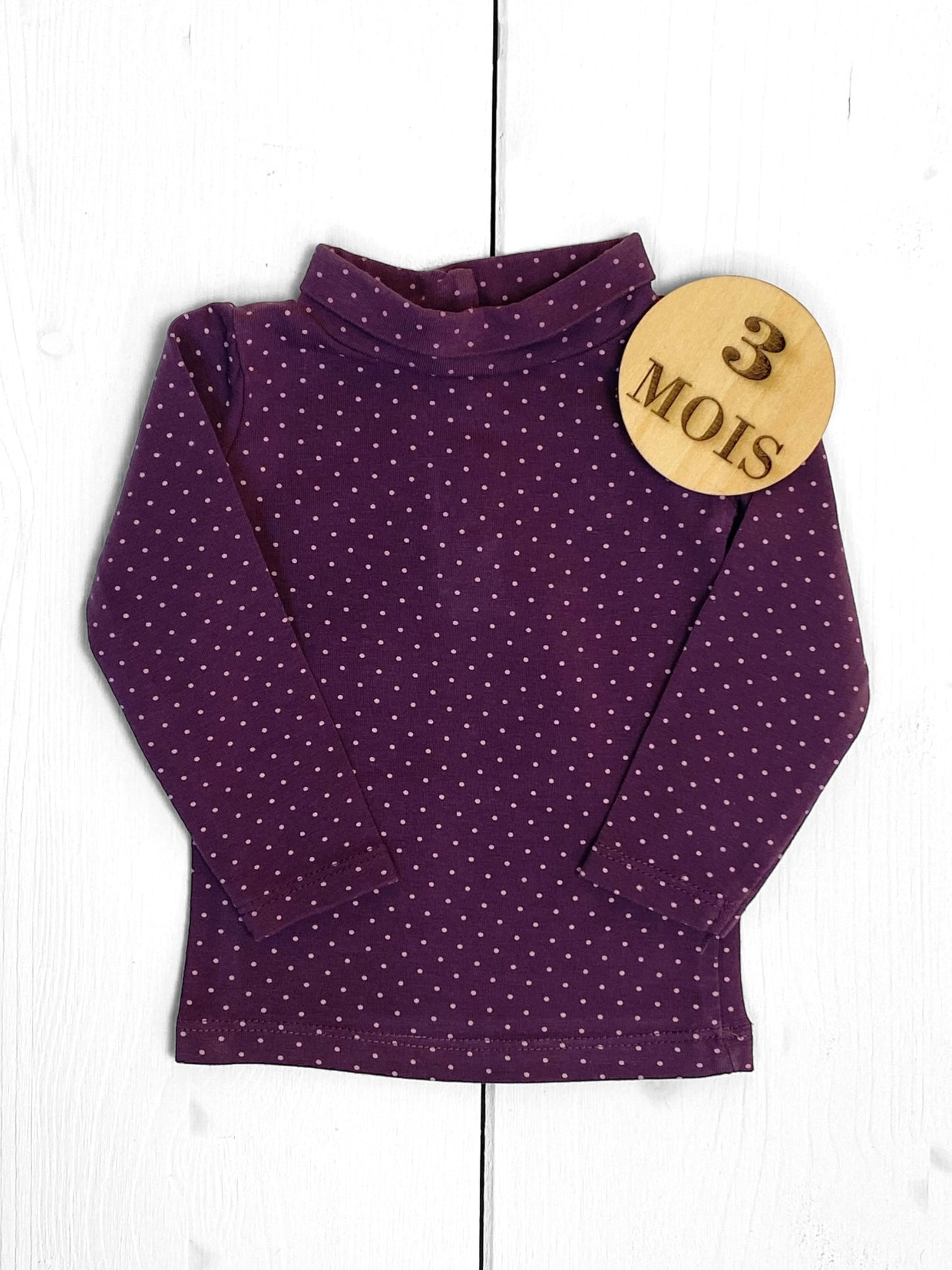 Sous-pull violet, Kitchoun