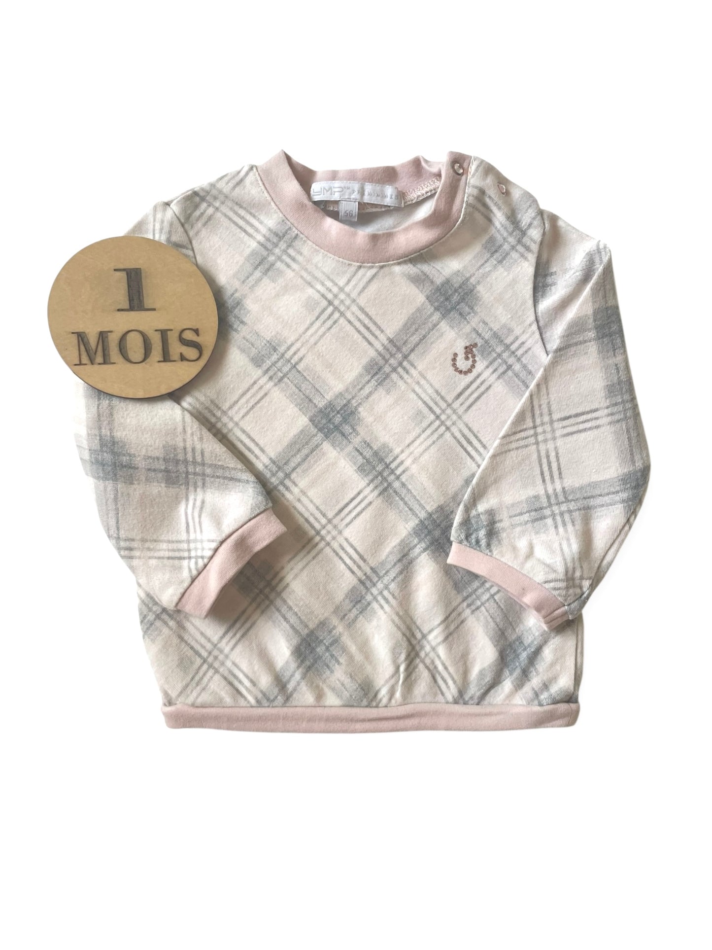 Tee-shirt rose et gris, Préminimes