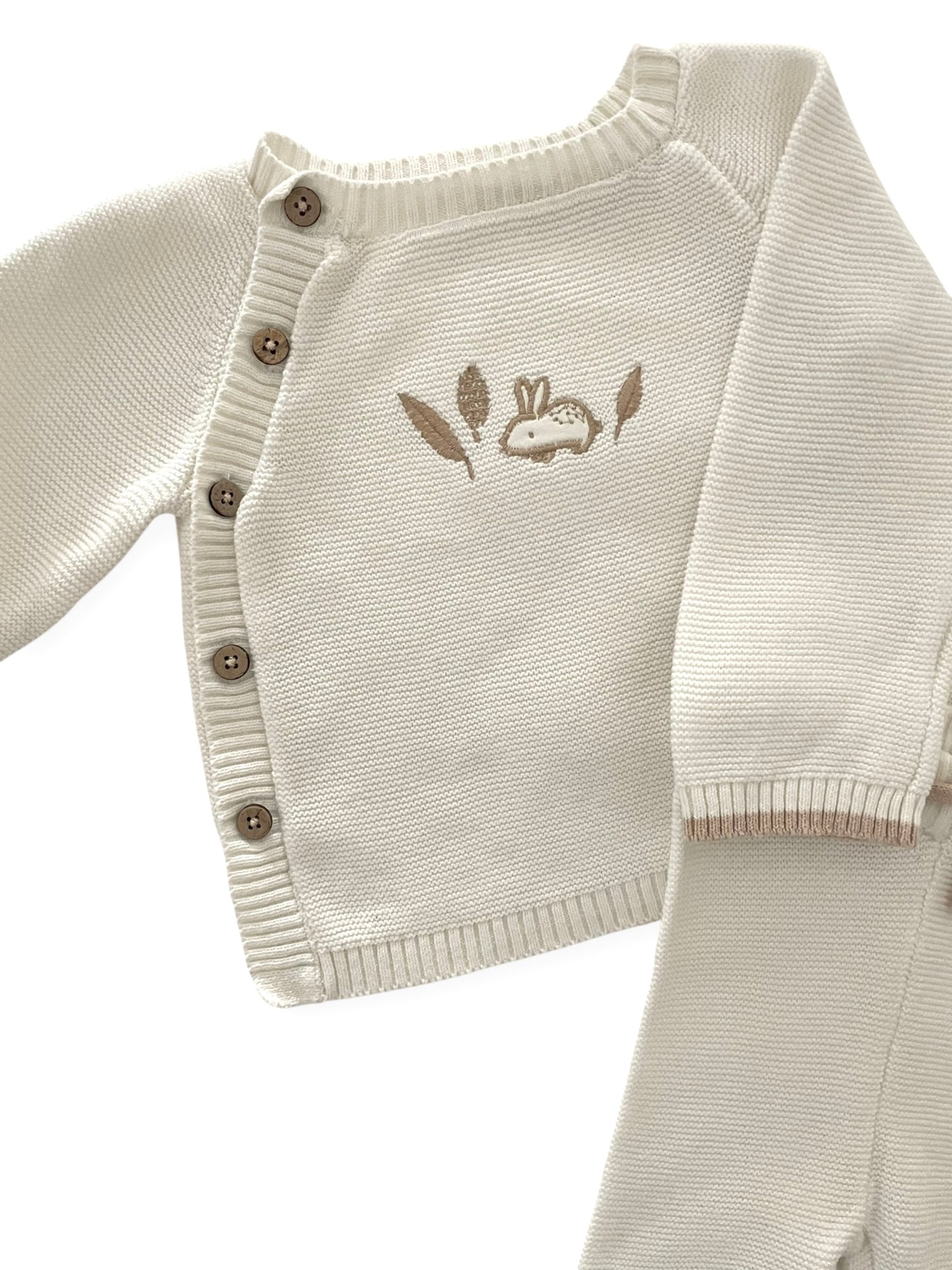 Ensemble brassière et pantalon en mailles, Orchestra