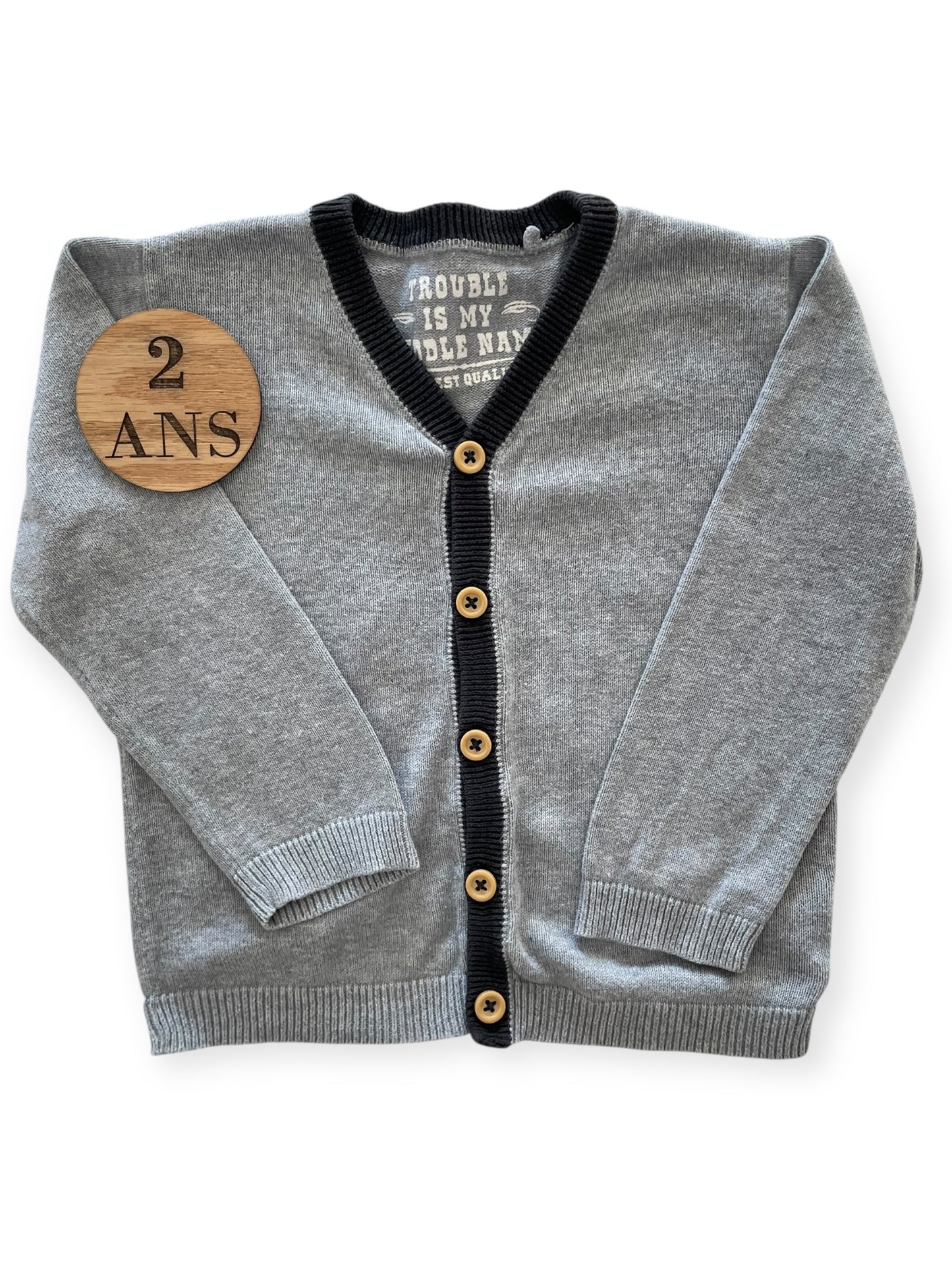 Gilet gris, C&A