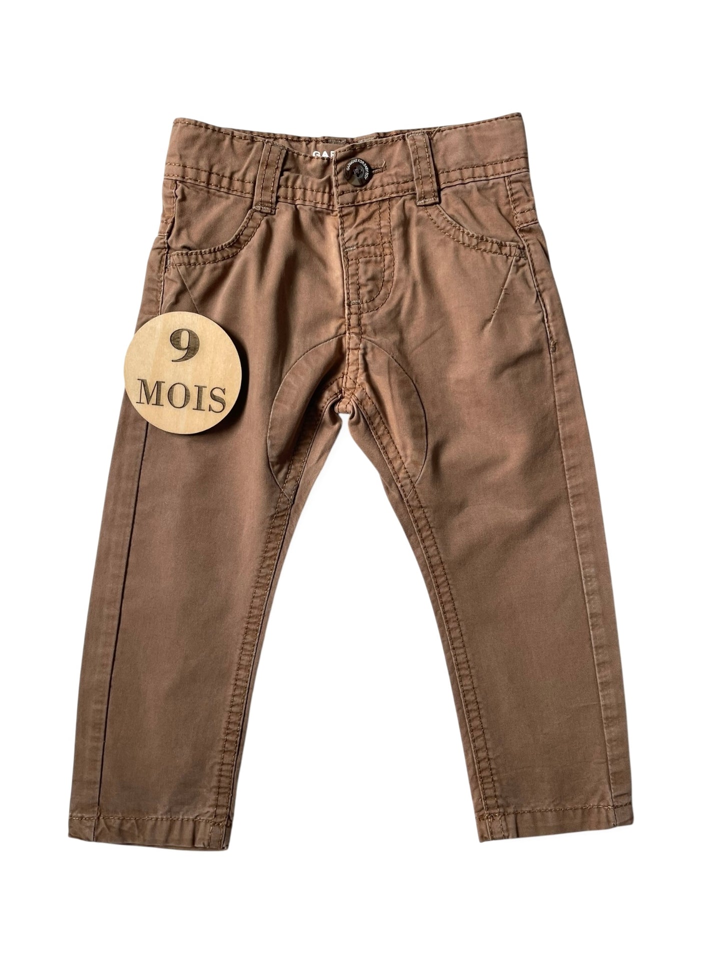 Pantalon en toile, marron, TAO