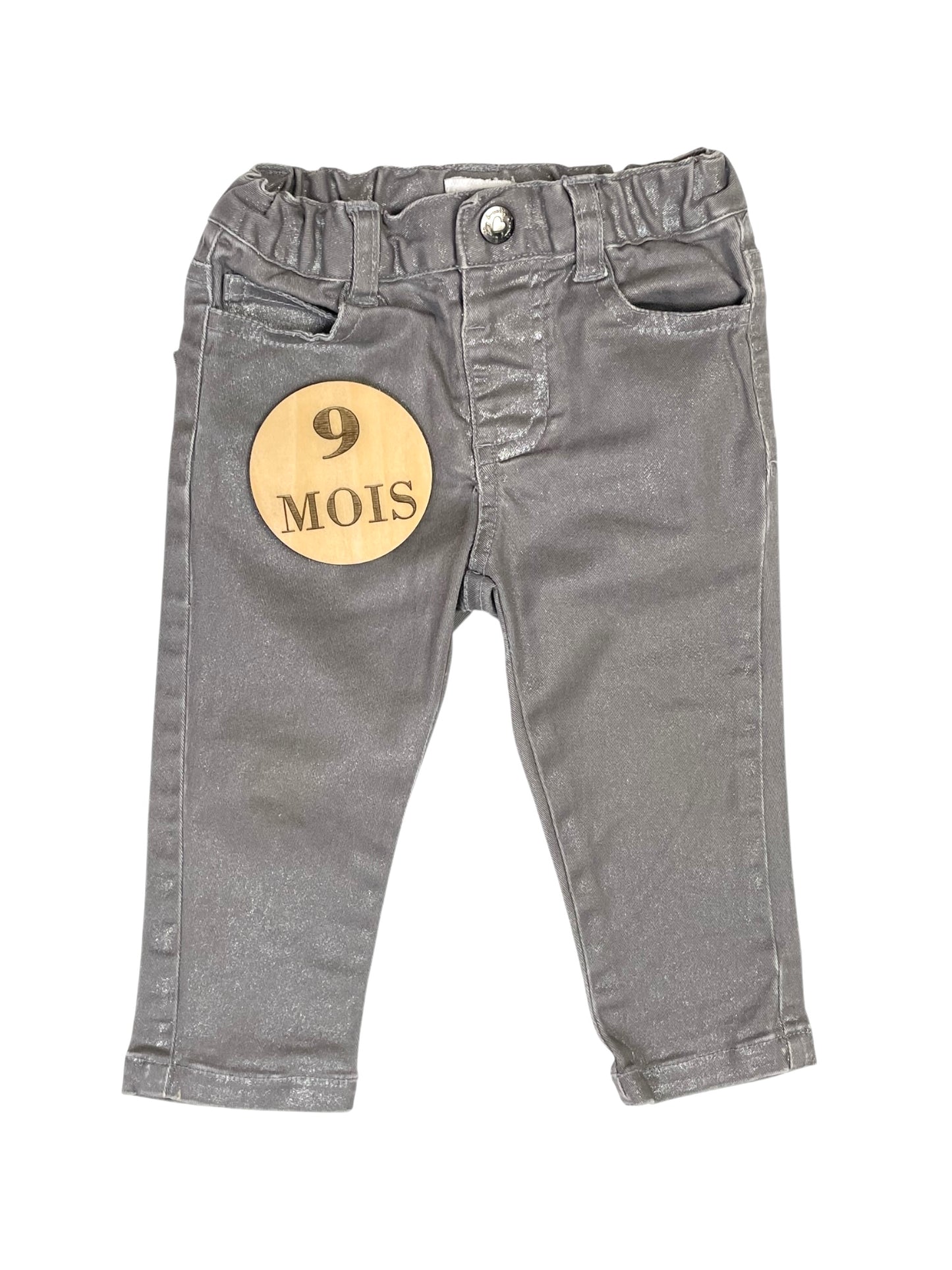 Jean gris brillant, Babibou