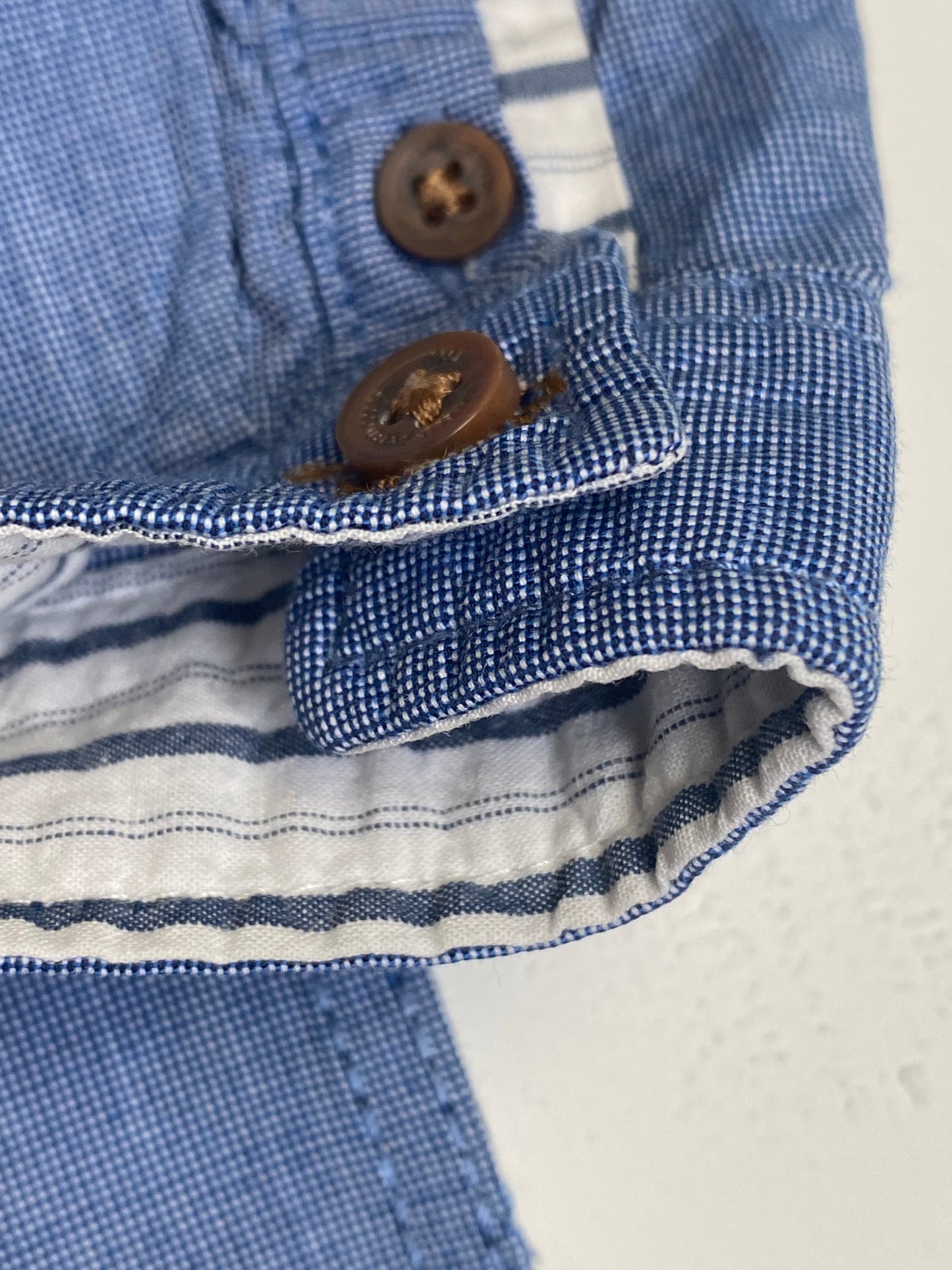 Chemise bleue habillée, H&M