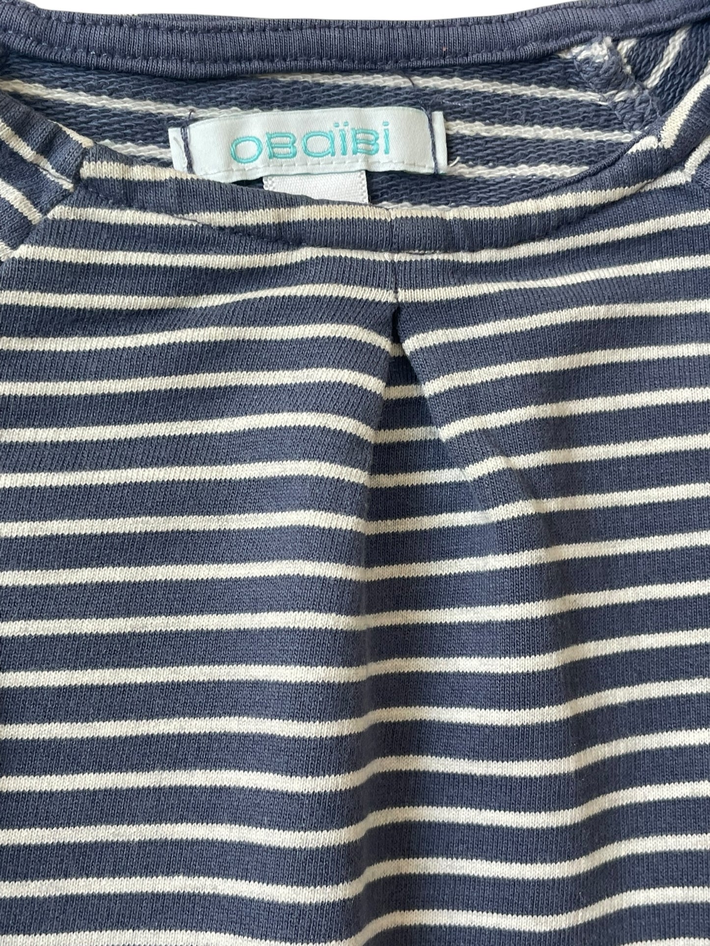Robe rayée Obaibi