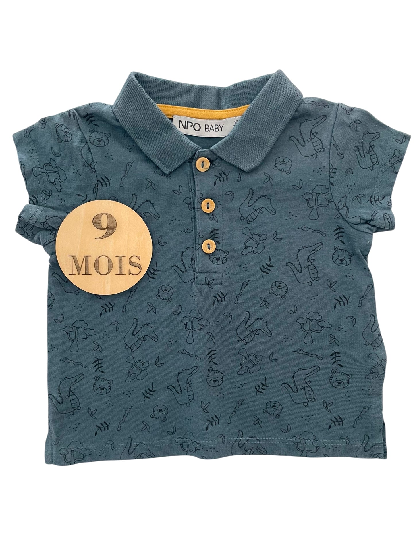 Polo gris, animaux NPO